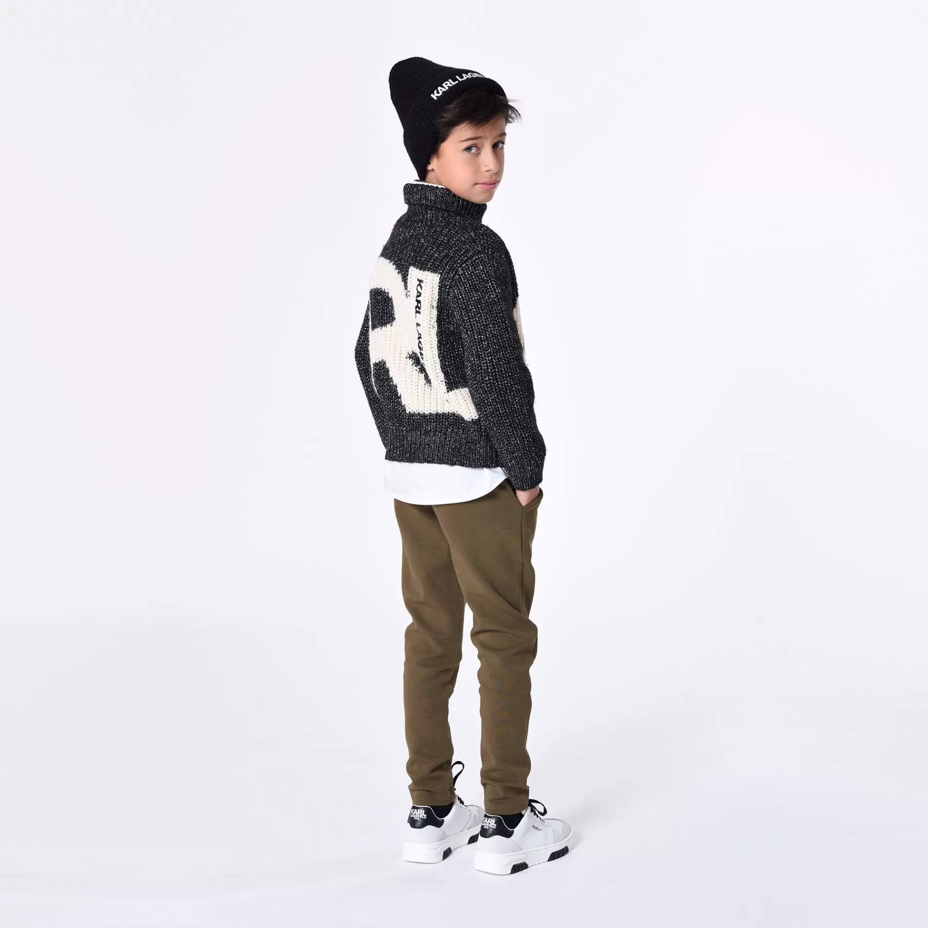 Garçon KARL LAGERFELD KIDS Pantalon De Jogging