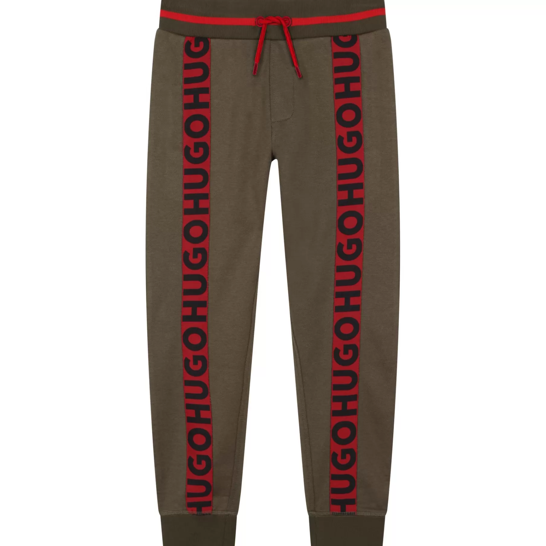 Garçon HUGO Pantalon De Jogging A Bandes