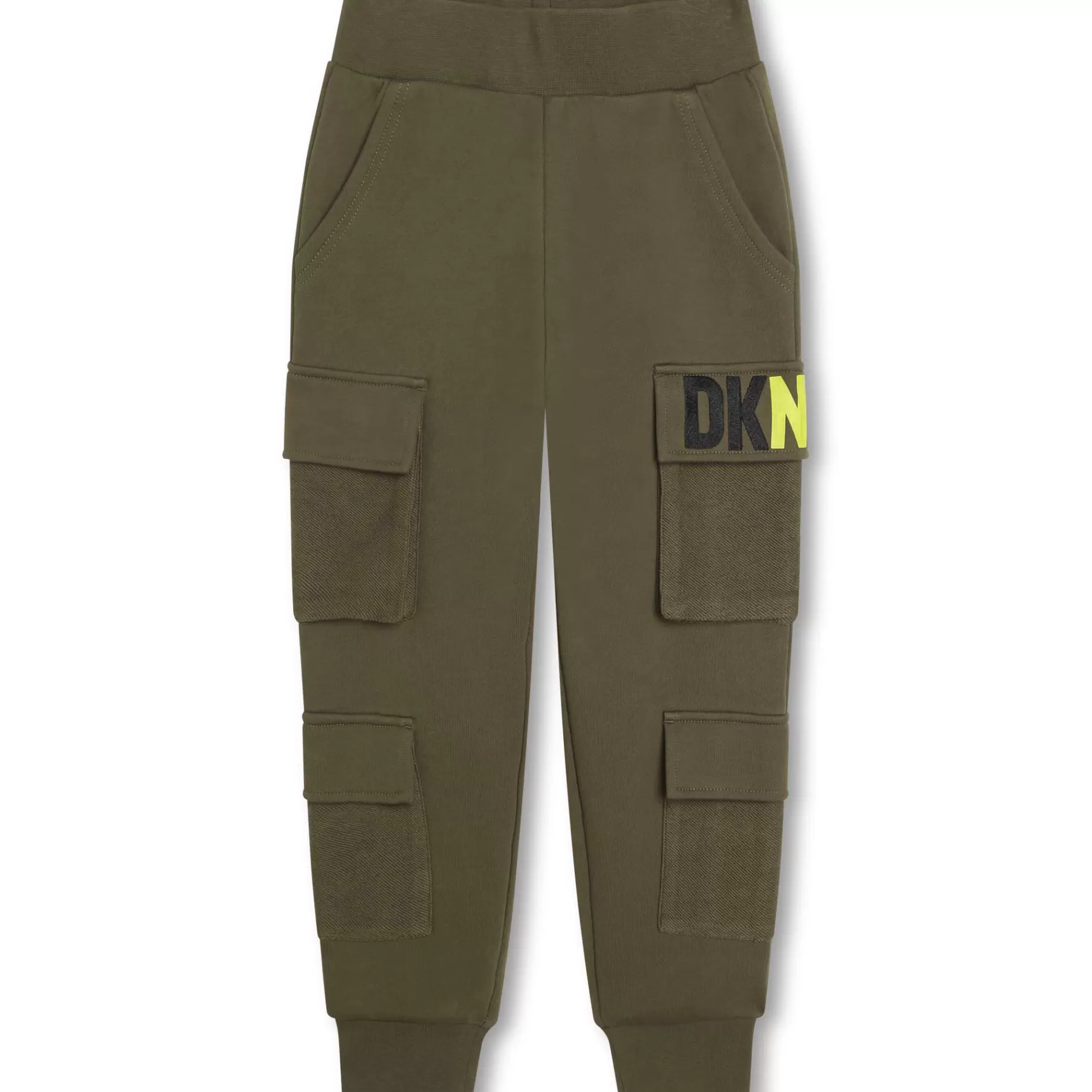Garçon DKNY Pantalon De Jogging En Coton