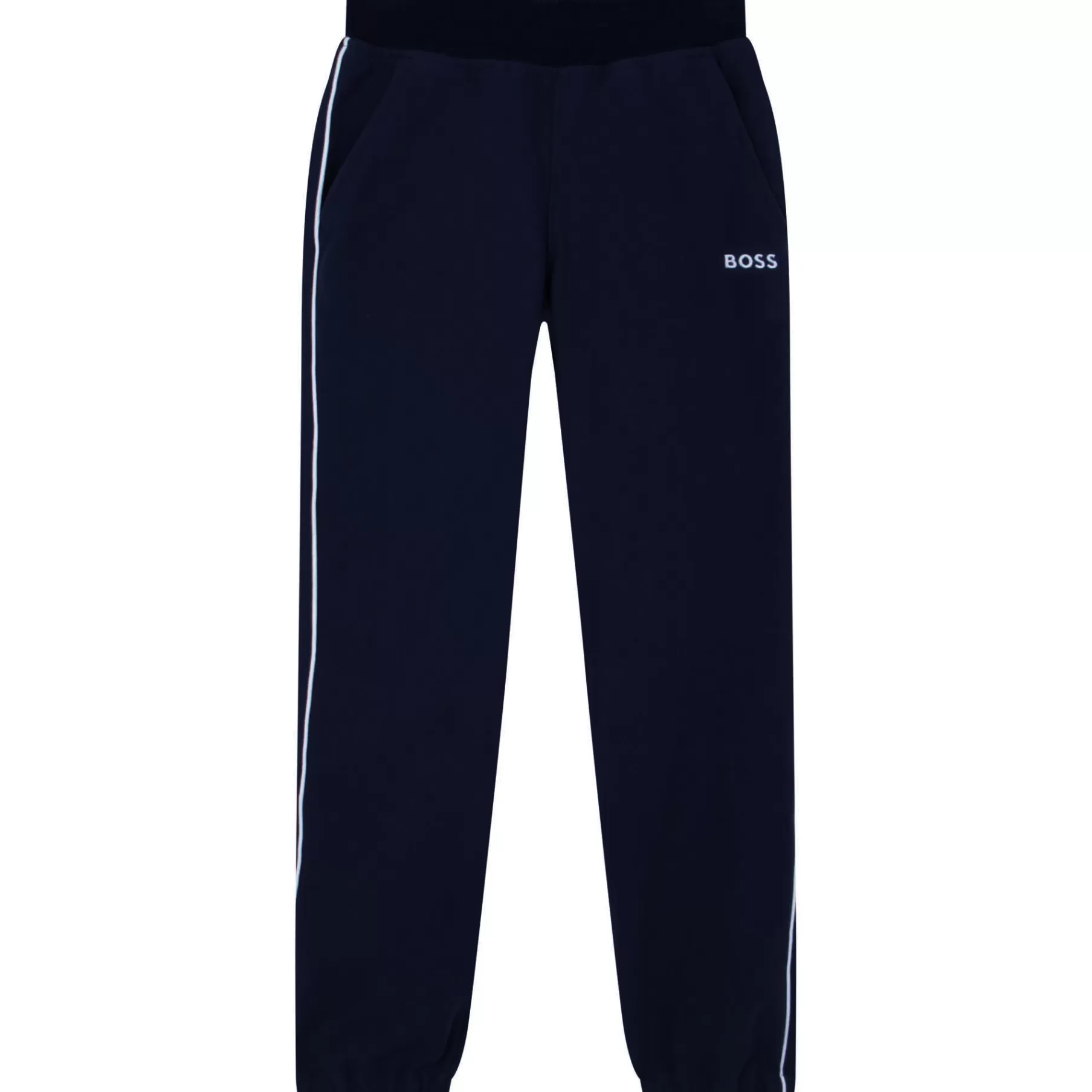 Garçon BOSS Pantalon De Jogging En Velours