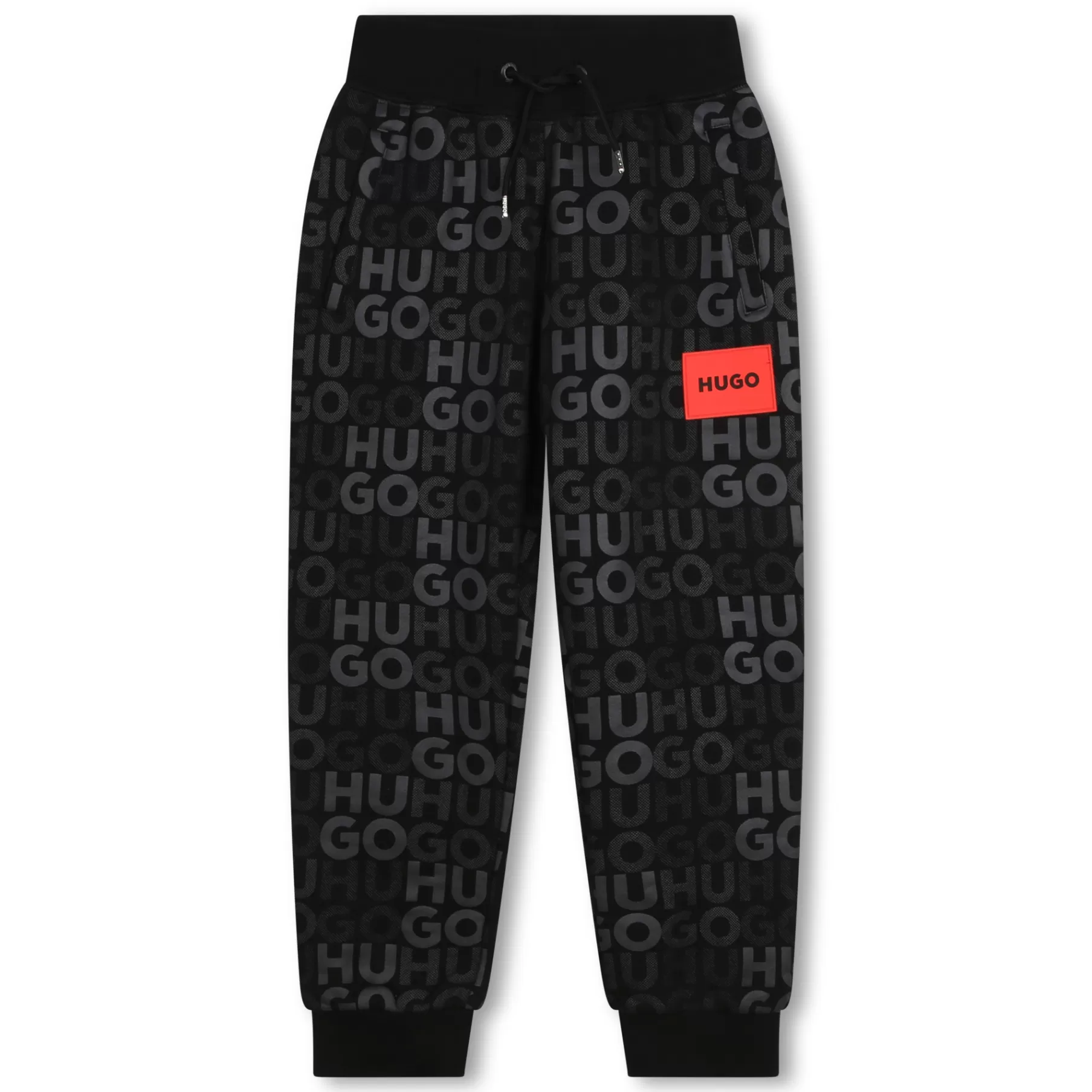 Garçon HUGO Pantalon De Jogging Imprime