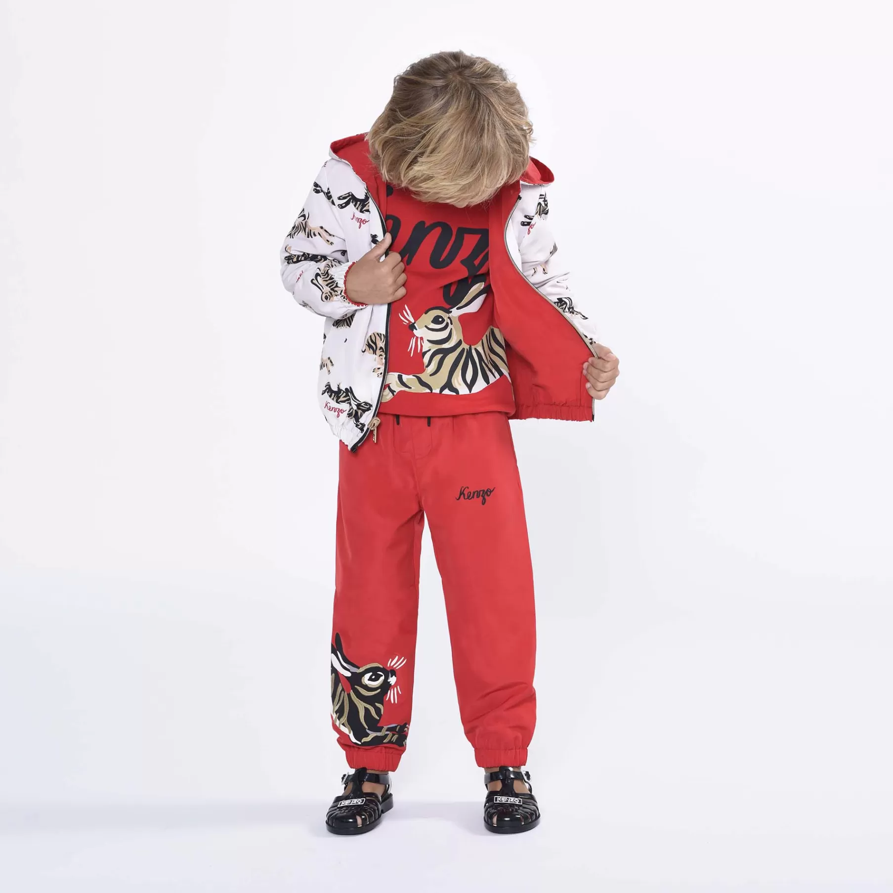 Garçon KENZO KIDS Pantalon De Jogging Lievre