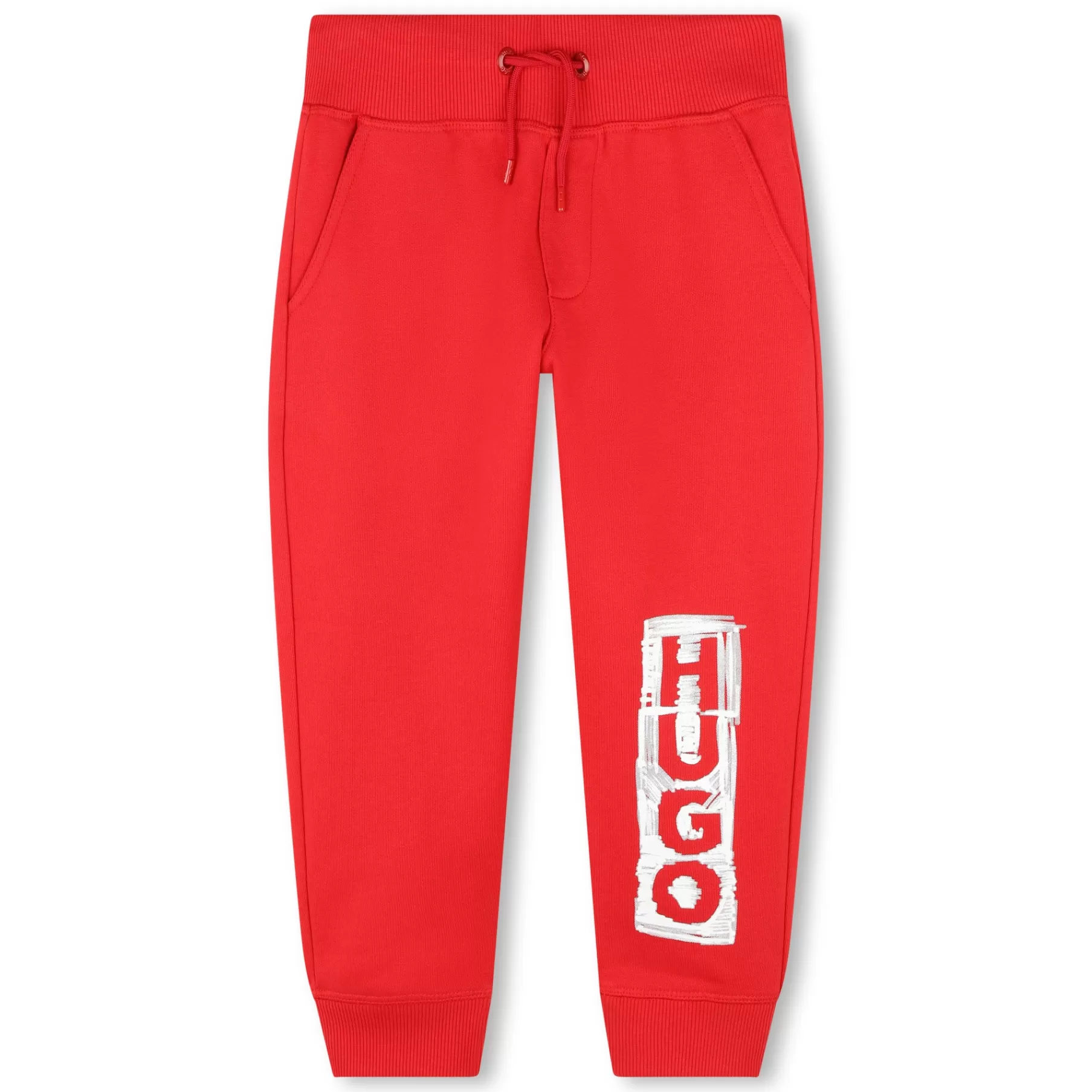 Garçon HUGO Pantalon De Jogging Molleton
