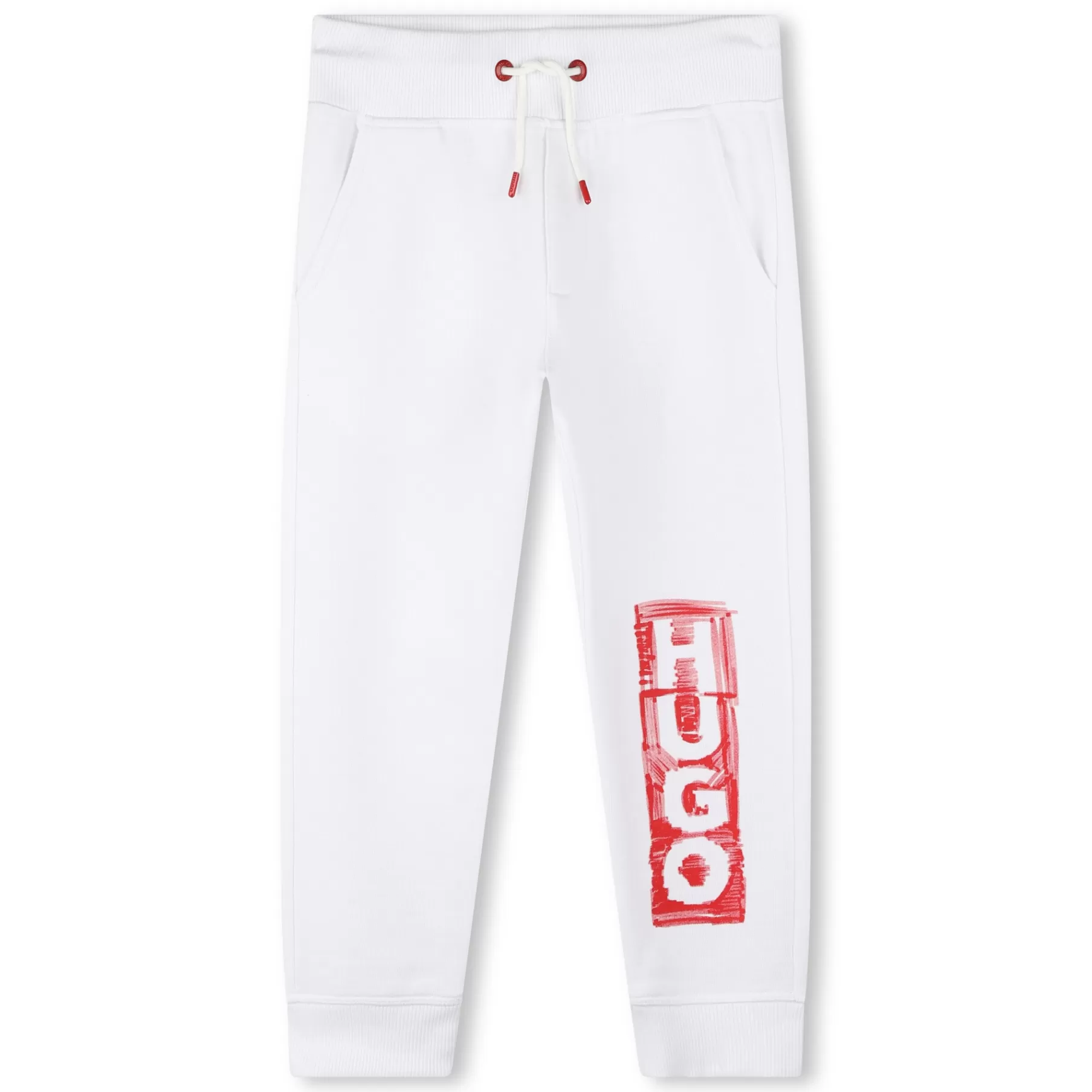 Garçon HUGO Pantalon De Jogging Molleton