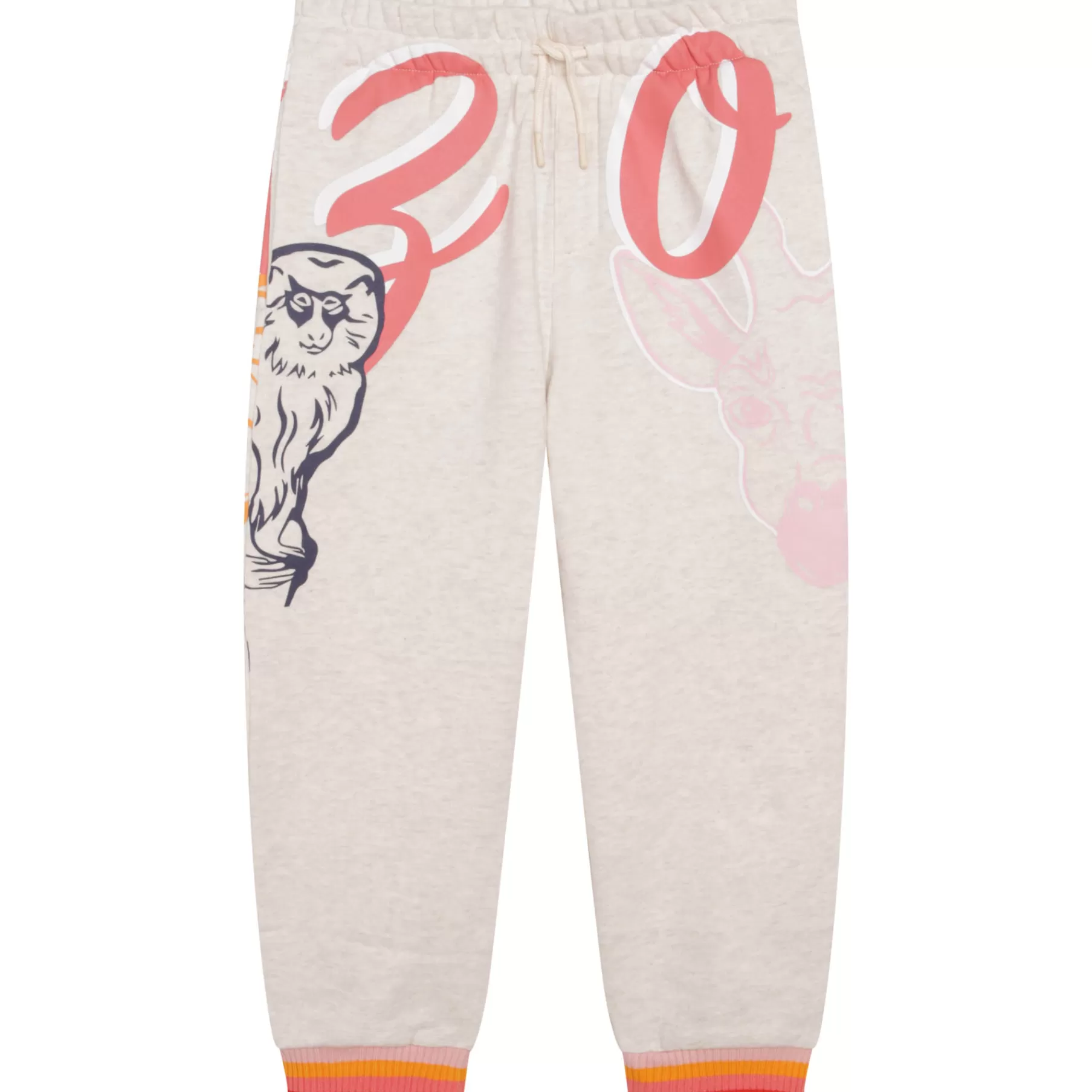 Fille KENZO KIDS Pantalon De Jogging Molletonne