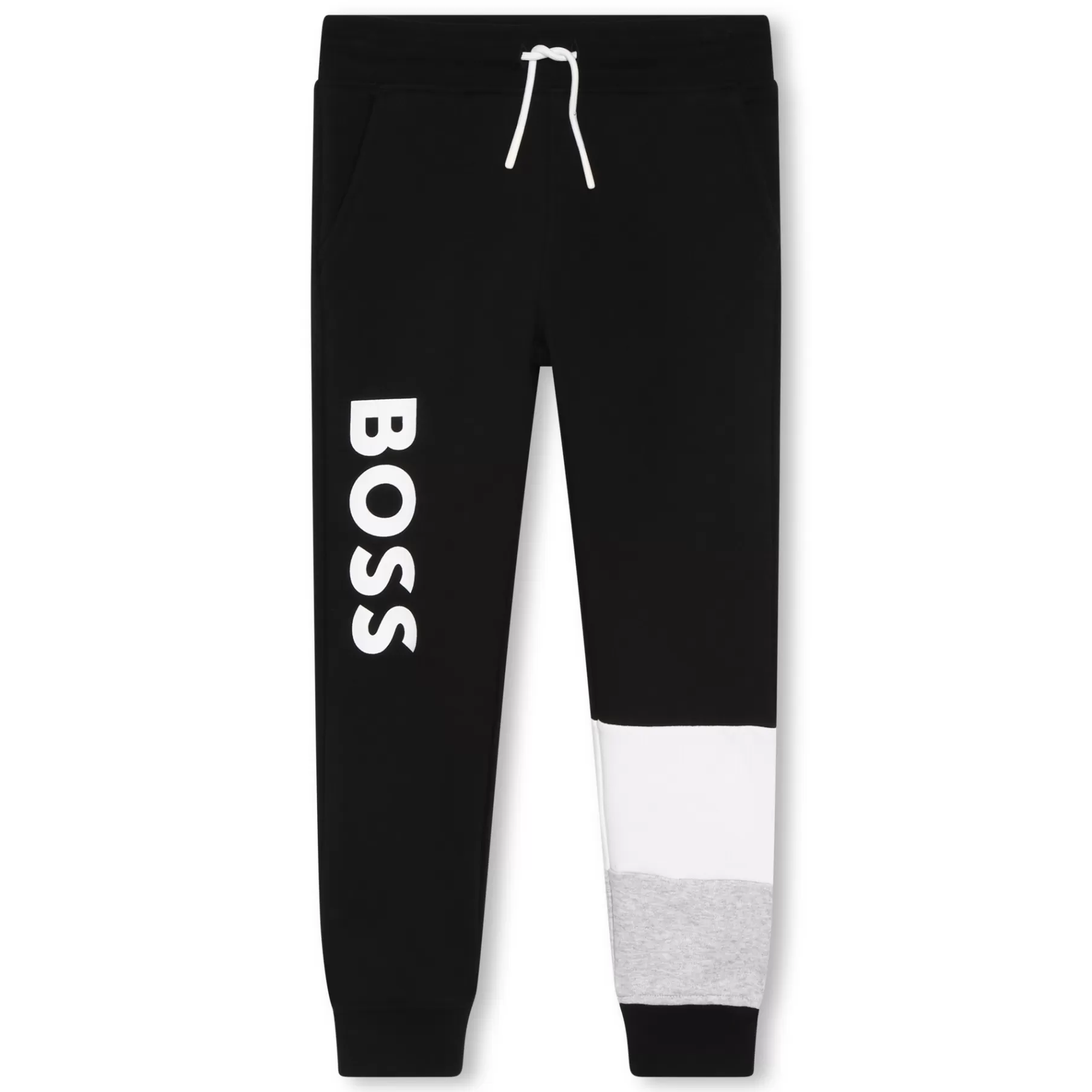 Garçon BOSS Pantalon De Jogging Molletonne