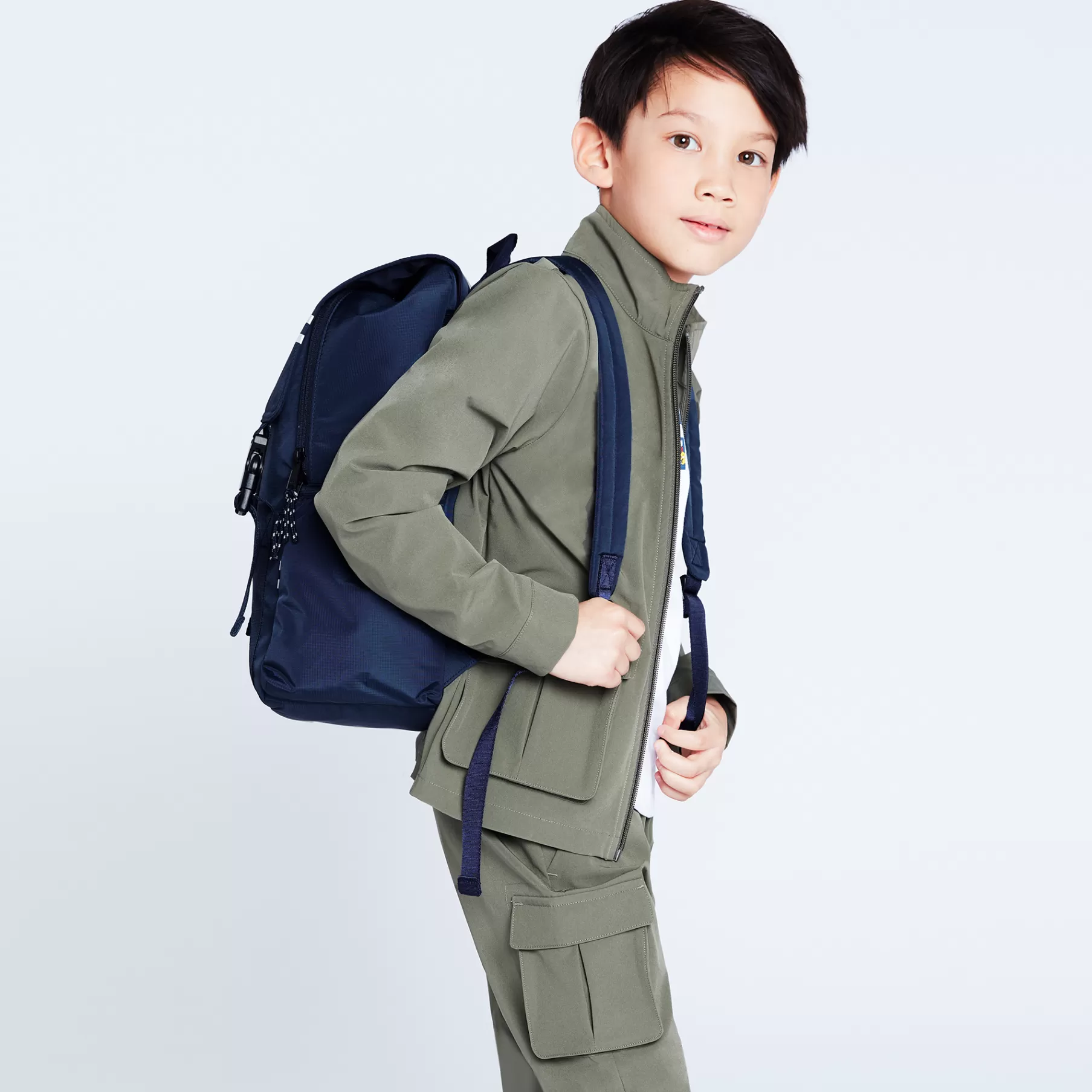 Garçon AIGLE Pantalon Deperlant A Poches
