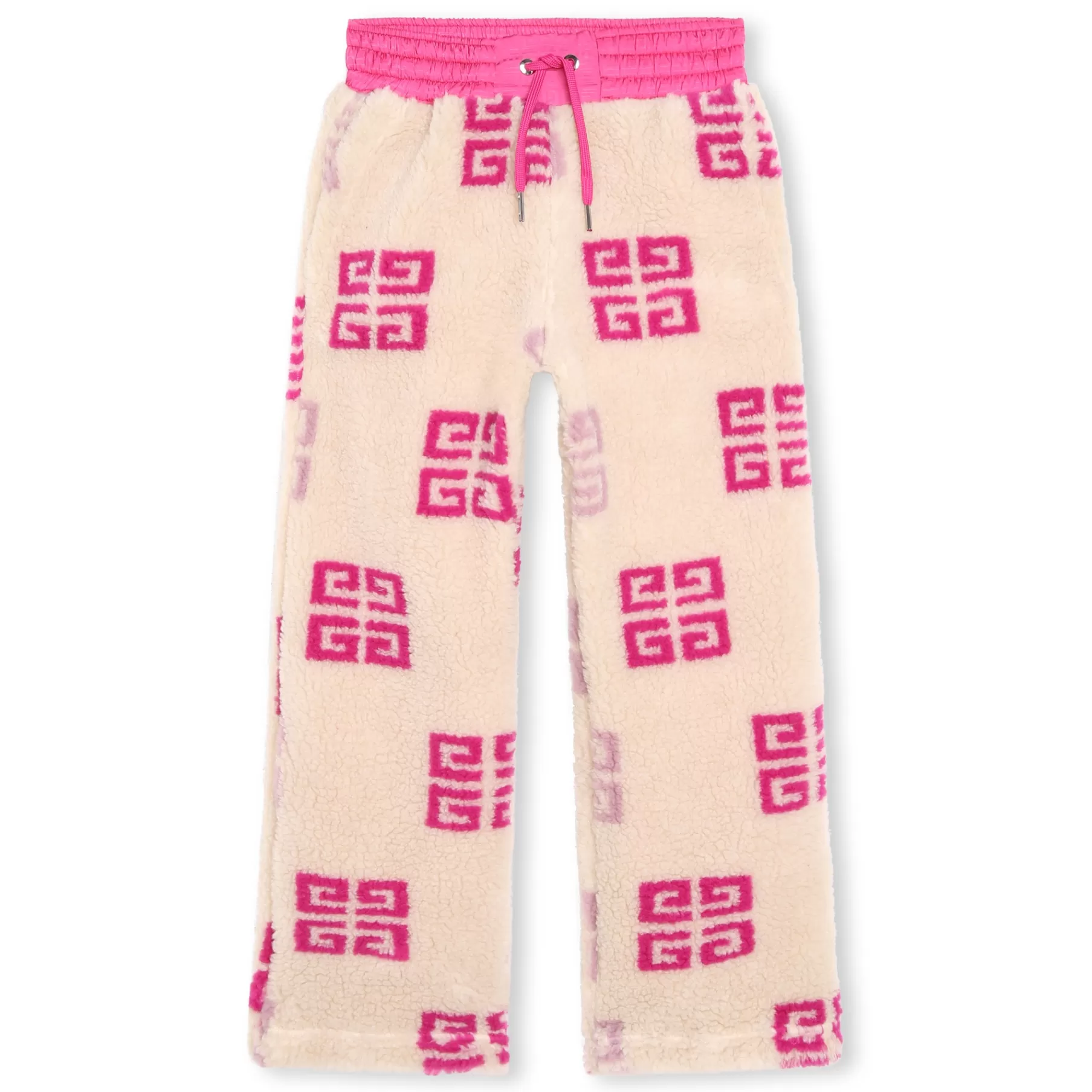 Fille GIVENCHY Pantalon Droit Tissu Peluche
