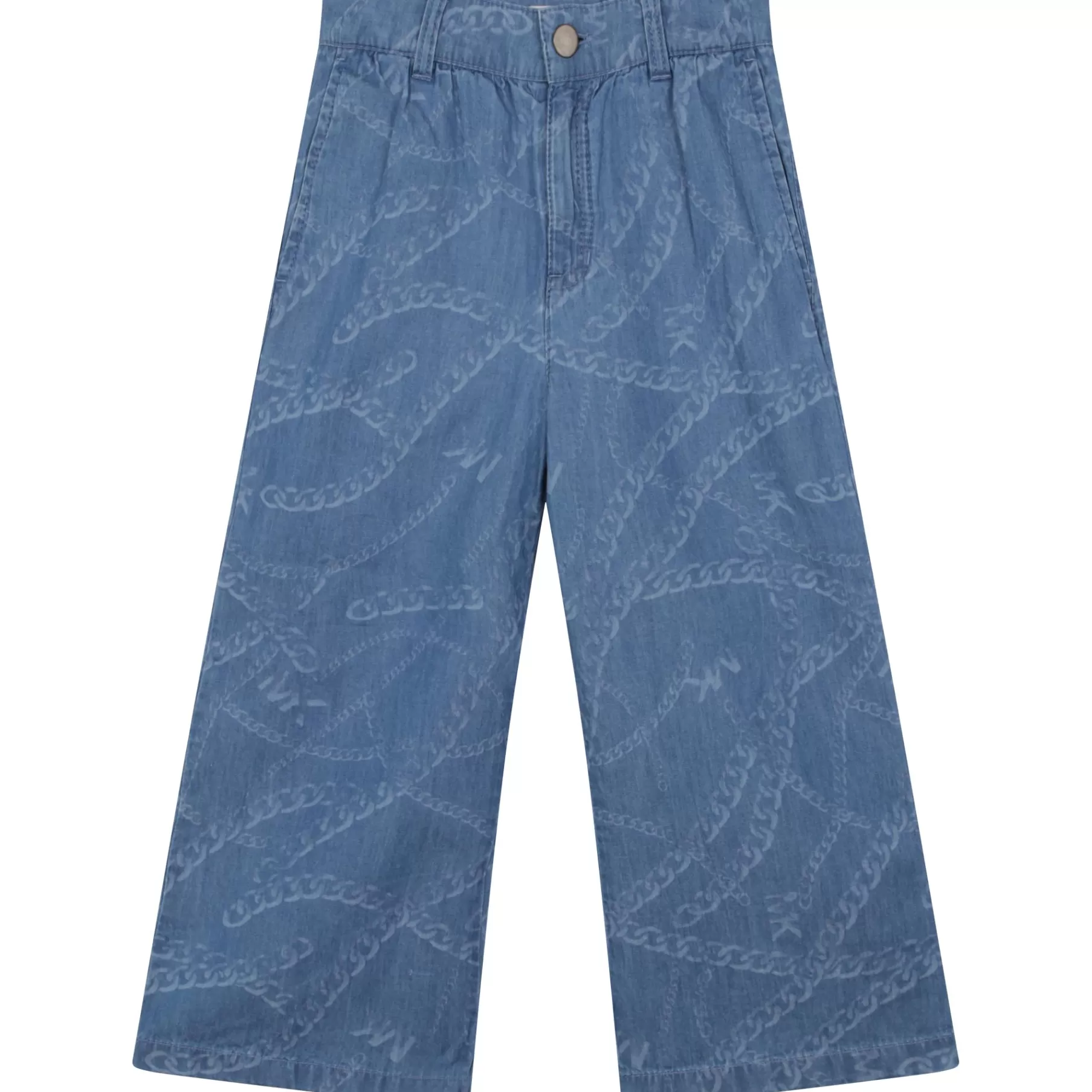 Fille MICHAEL KORS Pantalon En Coton Imprime
