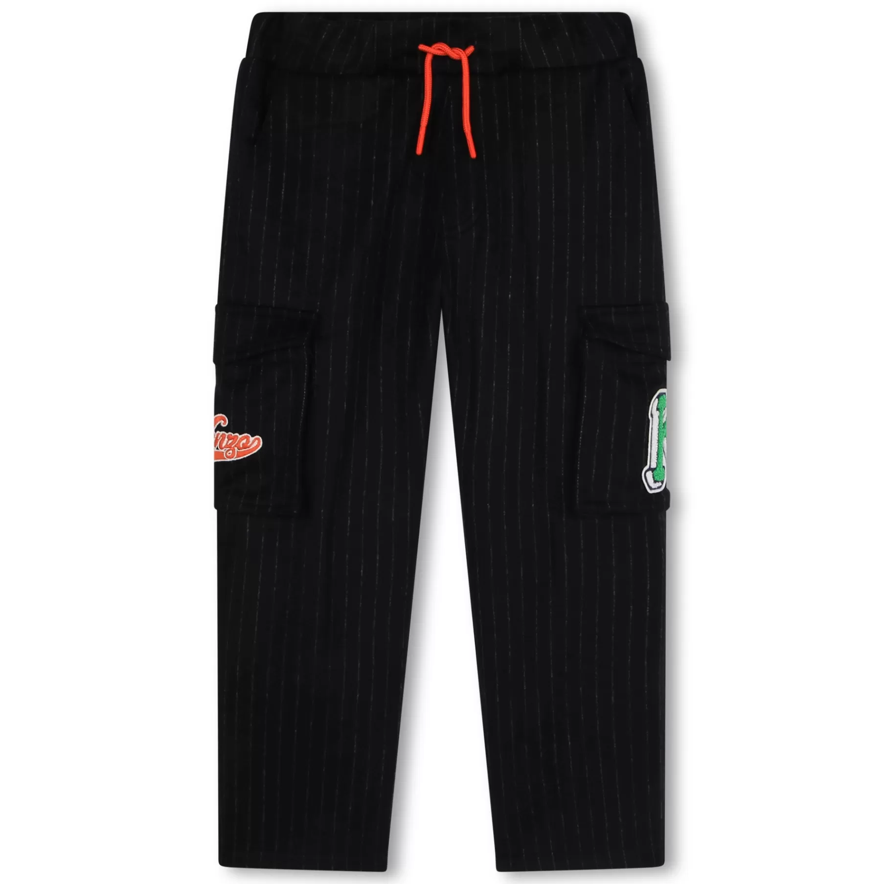 Garçon KENZO KIDS Pantalon En Flanelle Rayee