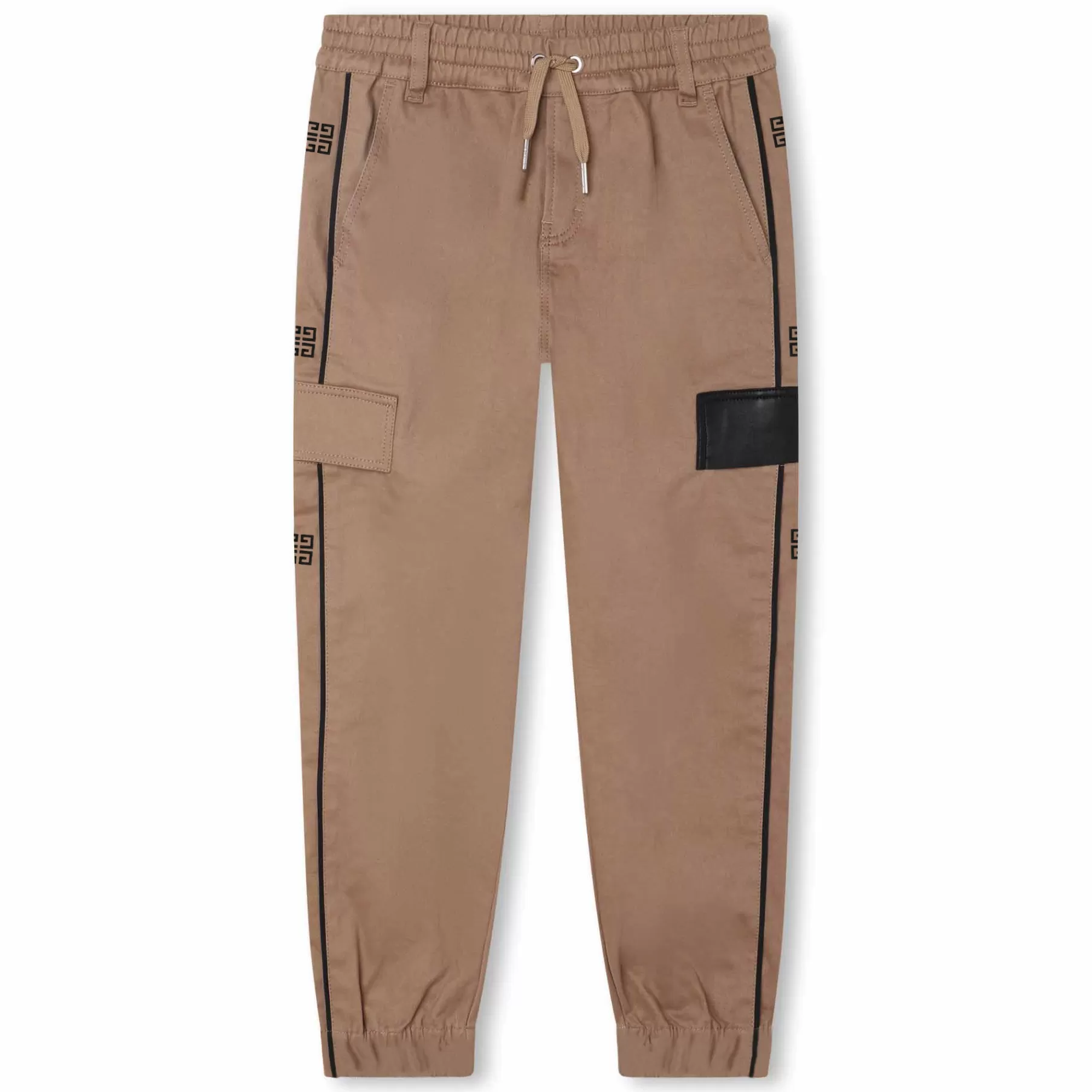 Garçon GIVENCHY Pantalon En Gabardine Brodee