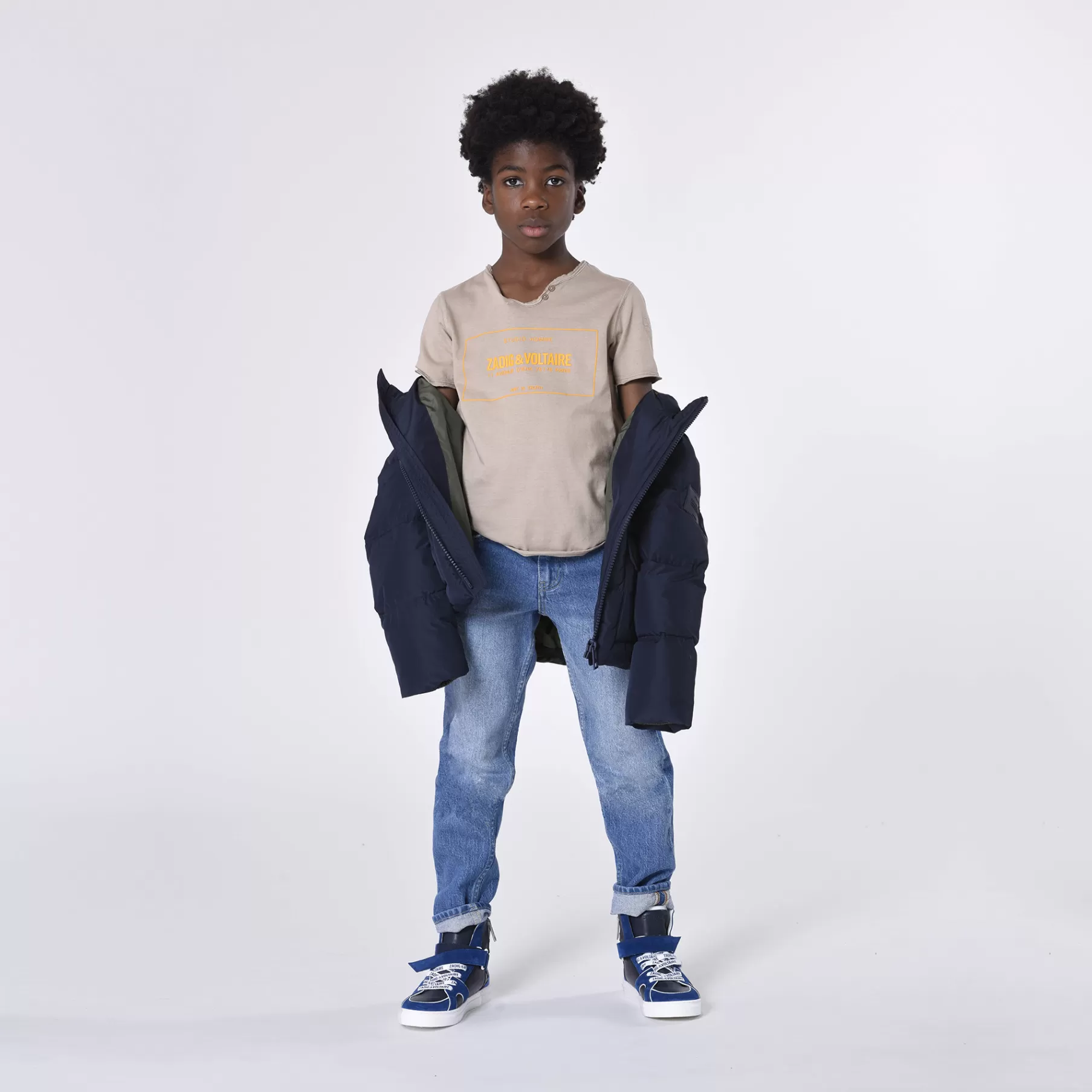 Garçon ZADIG & VOLTAIRE Pantalon En Jean