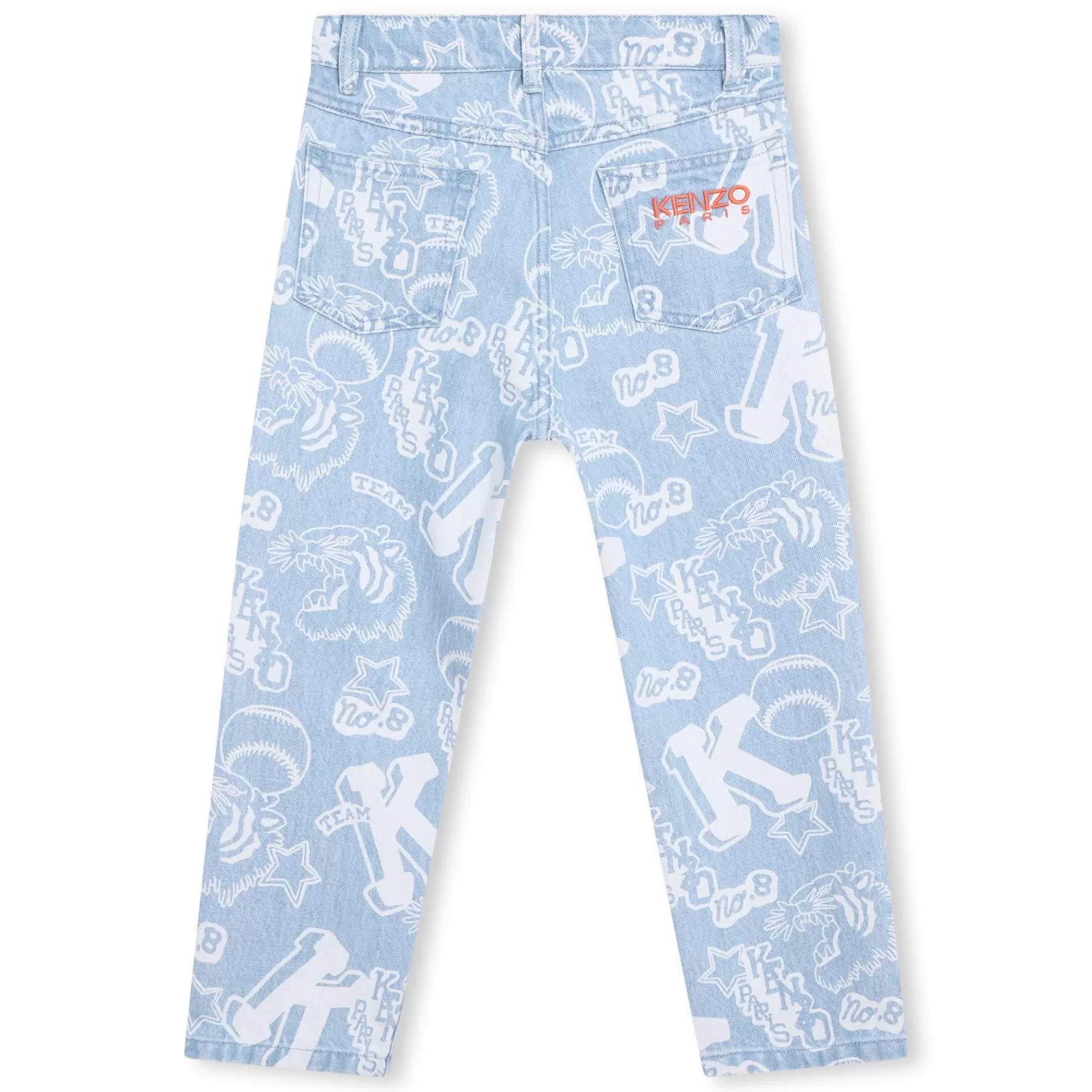 Garçon KENZO KIDS Pantalon En Jean Imprime