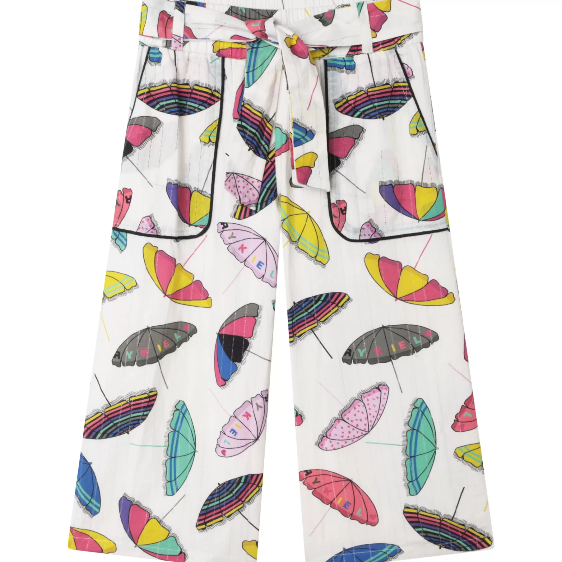 Fille SONIA RYKIEL Pantalon En Popeline De Coton