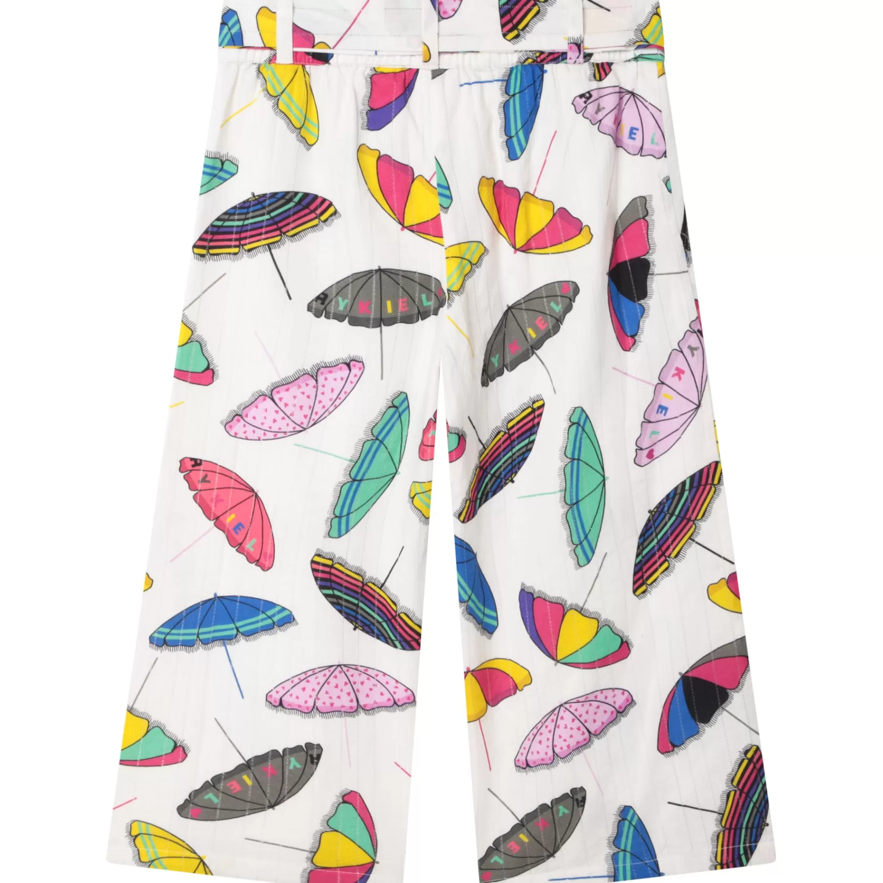 Fille SONIA RYKIEL Pantalon En Popeline De Coton