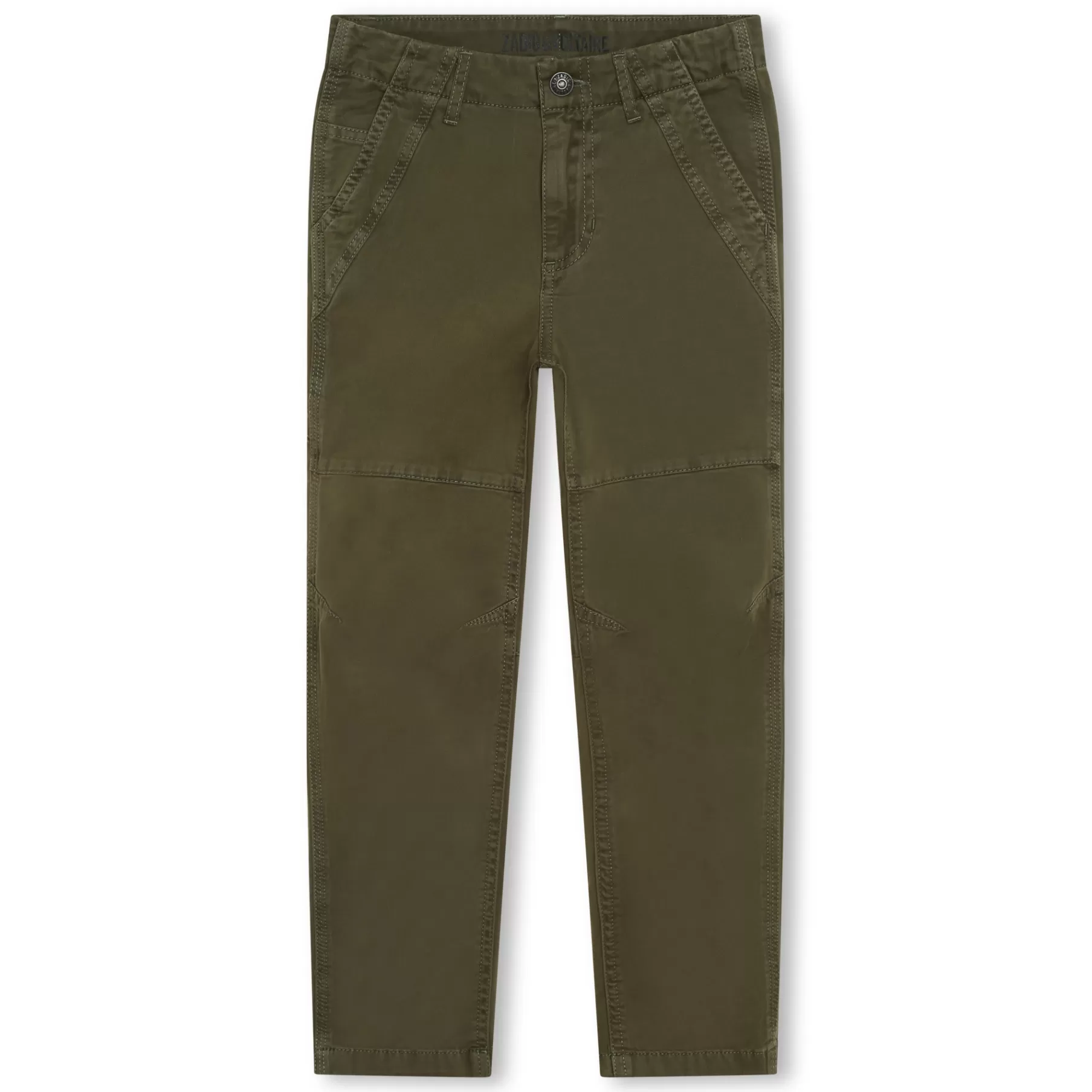 Garçon ZADIG & VOLTAIRE Pantalon En Serge De Coton