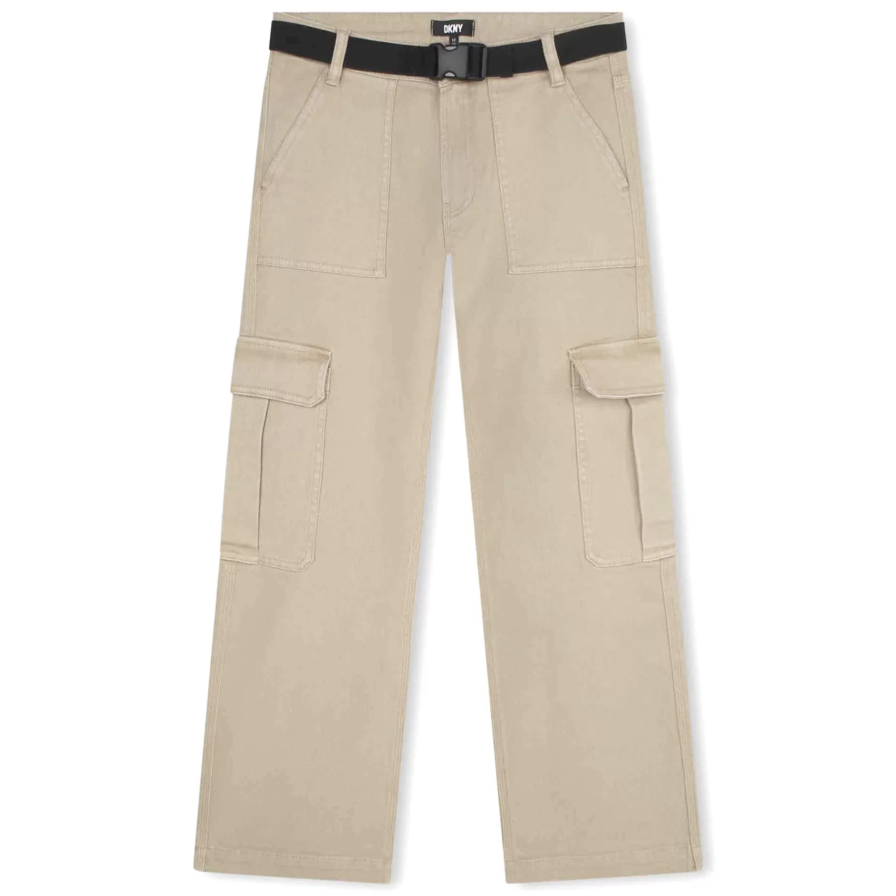 Fille DKNY Pantalon En Serge De Coton