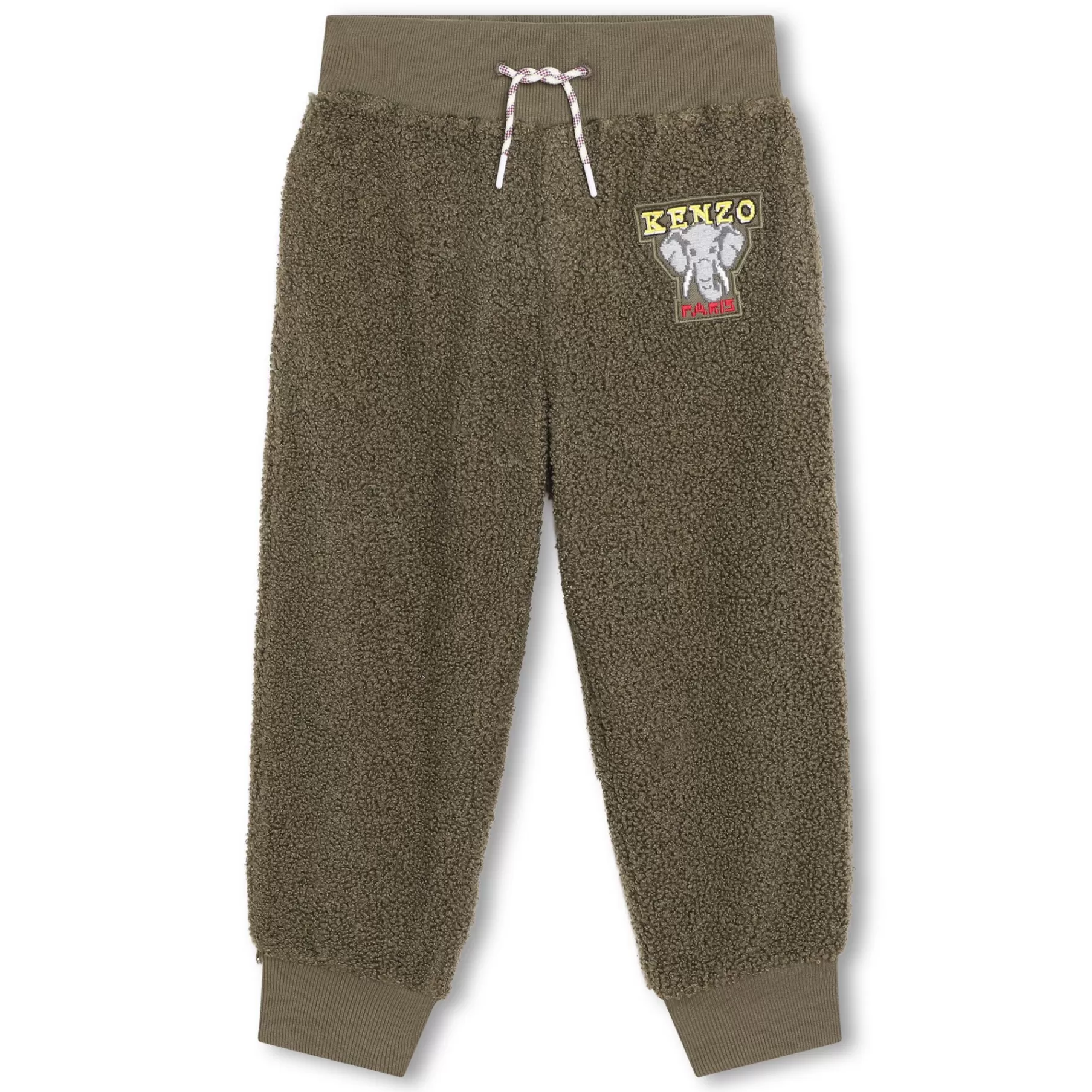 Garçon KENZO KIDS Pantalon En Tissu Peluche