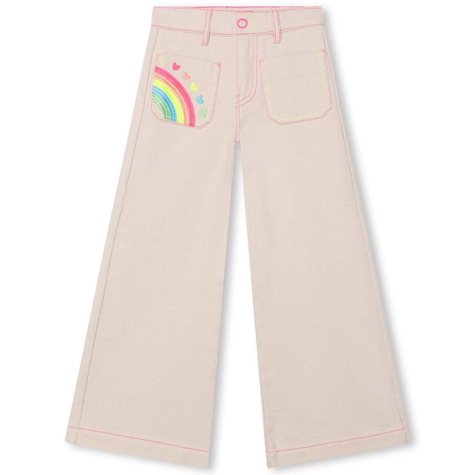 Fille BILLIEBLUSH Pantalon En Toile Brodee