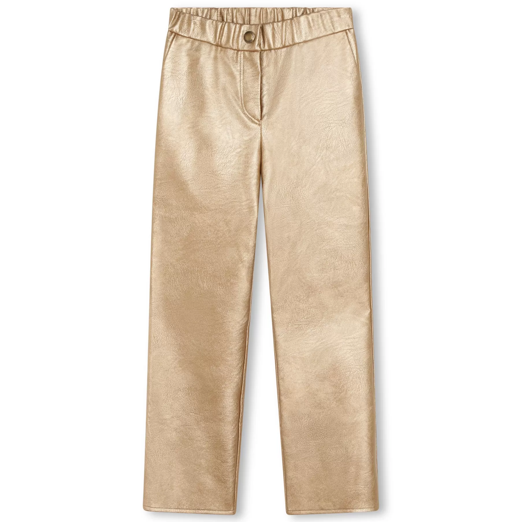 Fille ZADIG & VOLTAIRE Pantalon En Toile Enduite