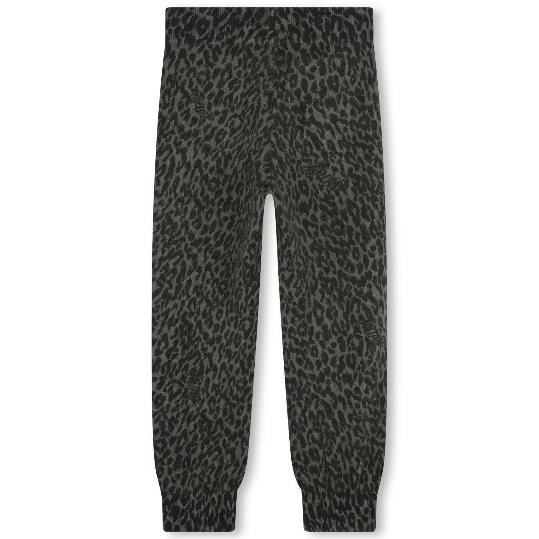 Fille ZADIG & VOLTAIRE Pantalon En Tricot Leopard