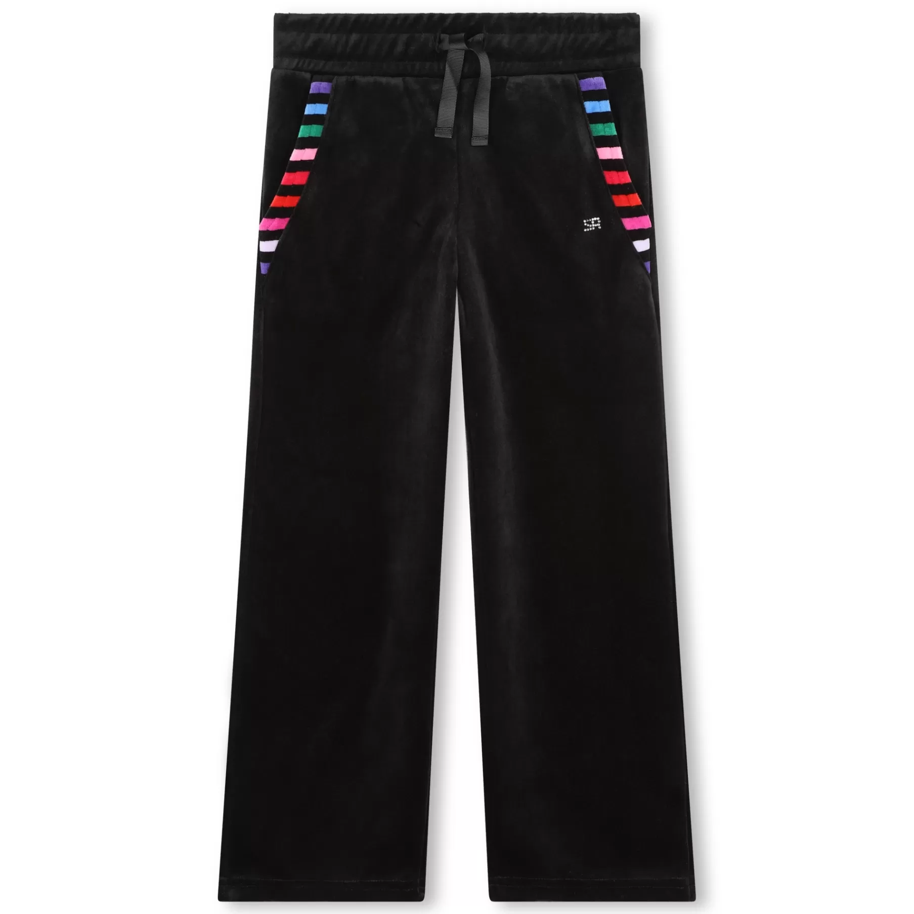 Fille SONIA RYKIEL Pantalon En Velours Raye