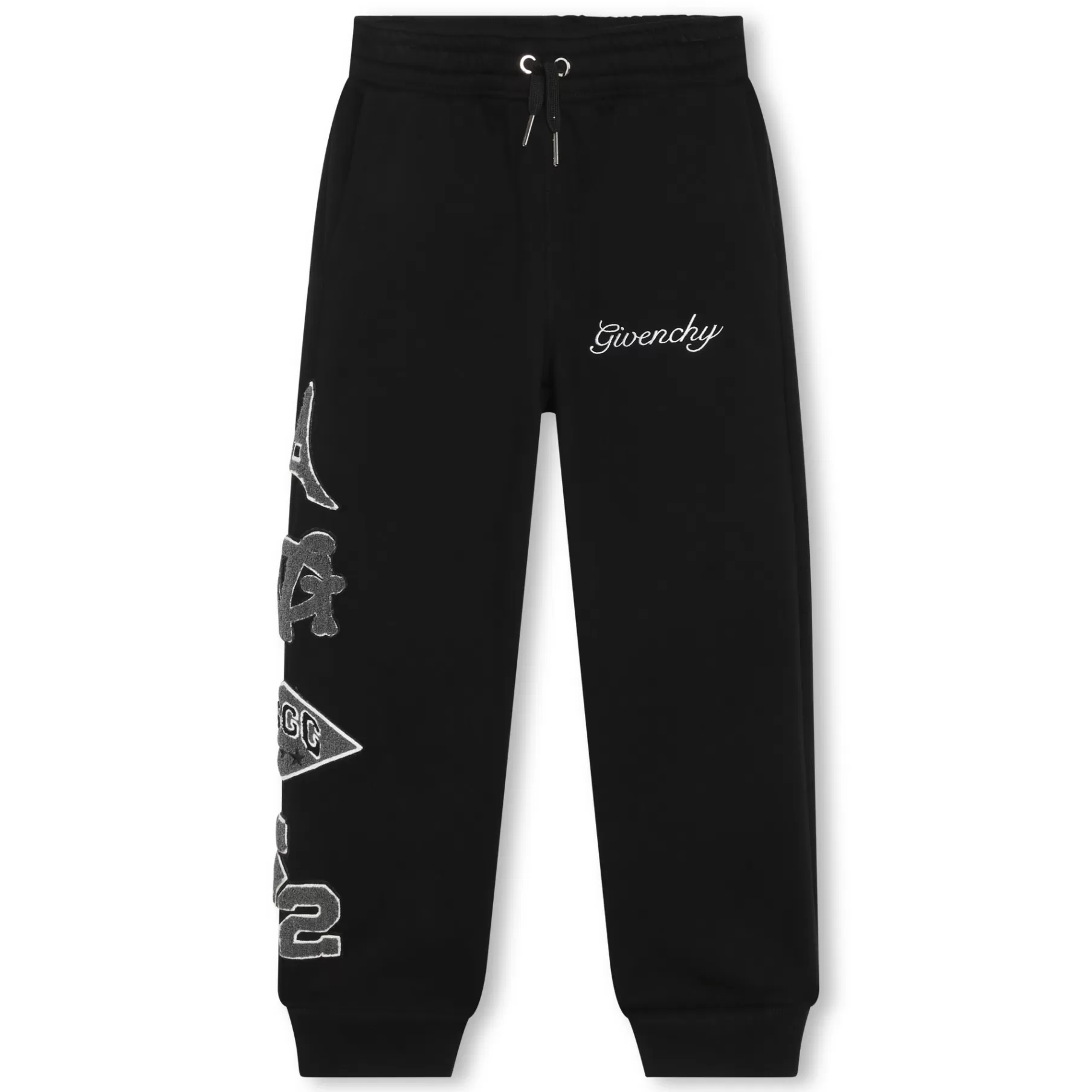 Garçon GIVENCHY Pantalon Jogging Avec Badges