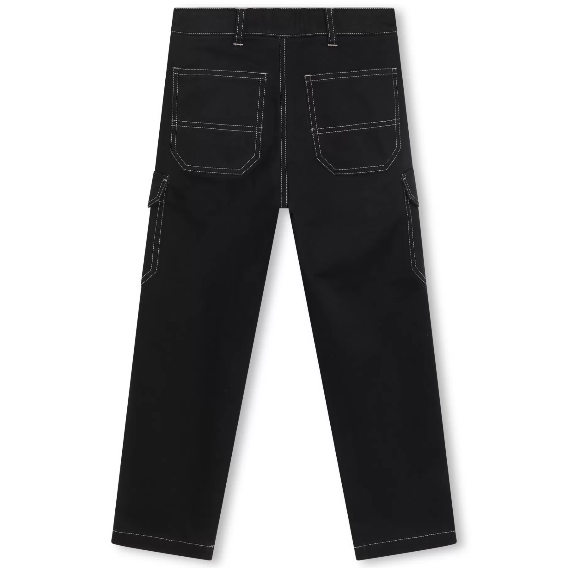 Garçon HUGO Pantalon Large A Poches