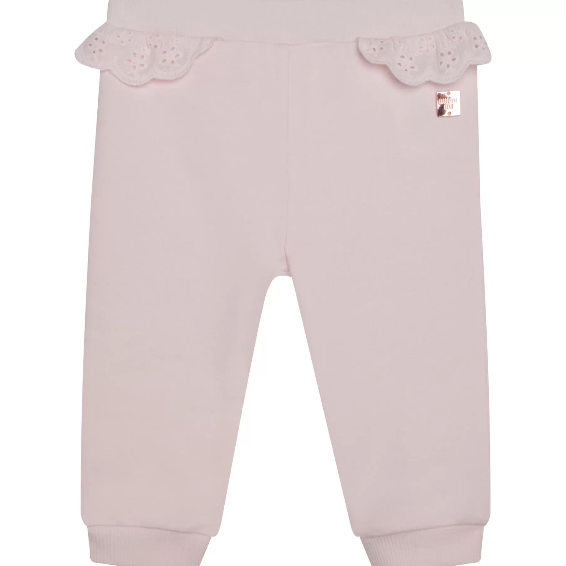 Fille CARREMENT BEAU Pantalon Molleton A Volants