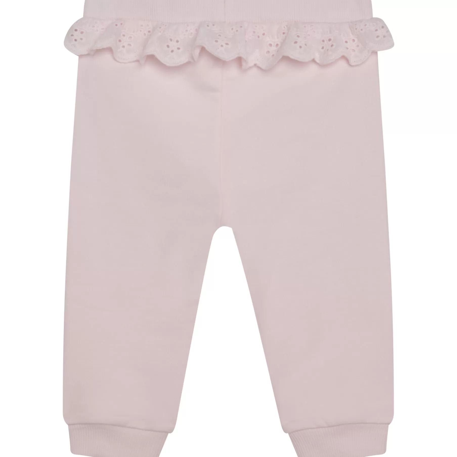 Fille CARREMENT BEAU Pantalon Molleton A Volants
