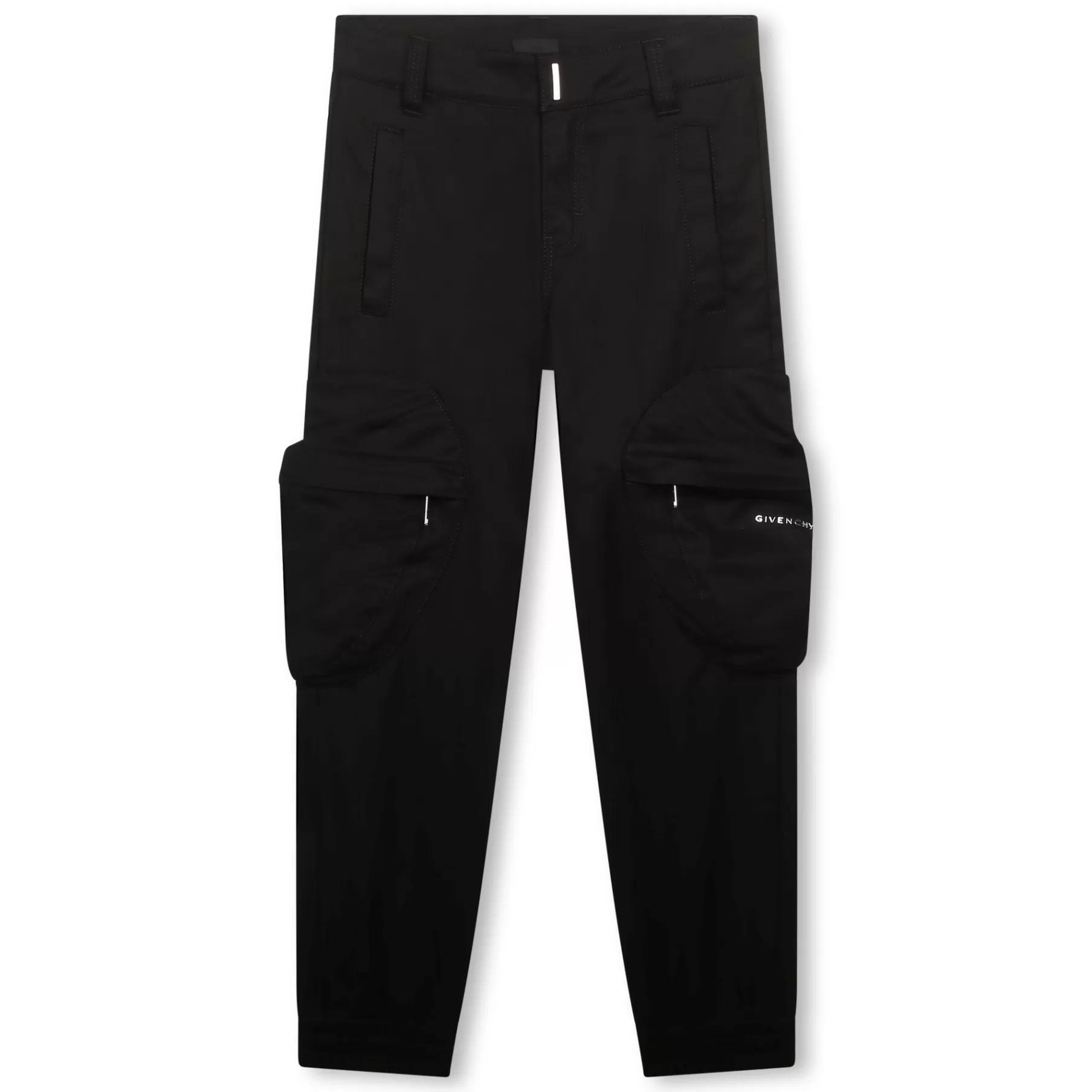 Garçon GIVENCHY Pantalon Reglable En Gabardine