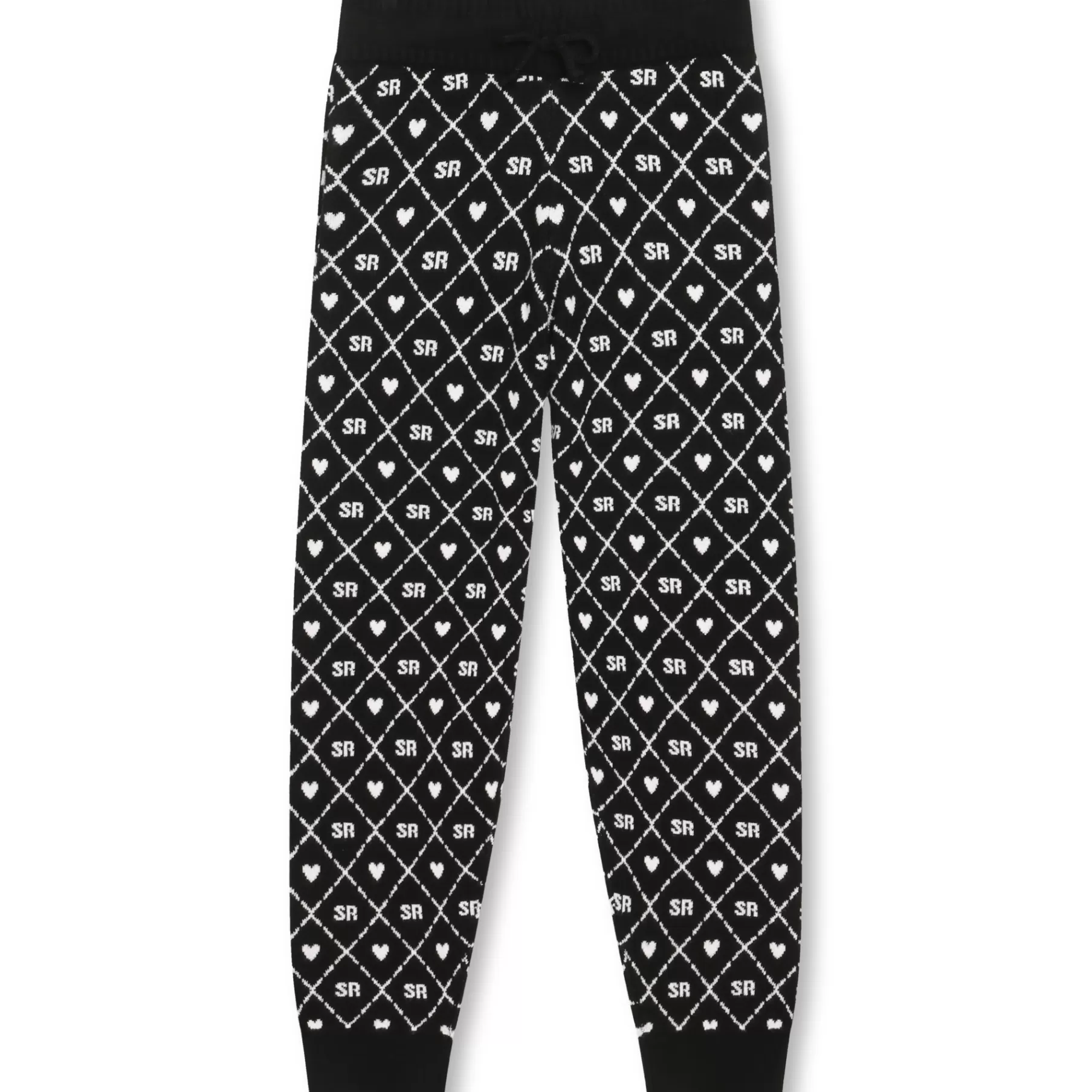 Fille SONIA RYKIEL Pantalon Tricote A Motifs