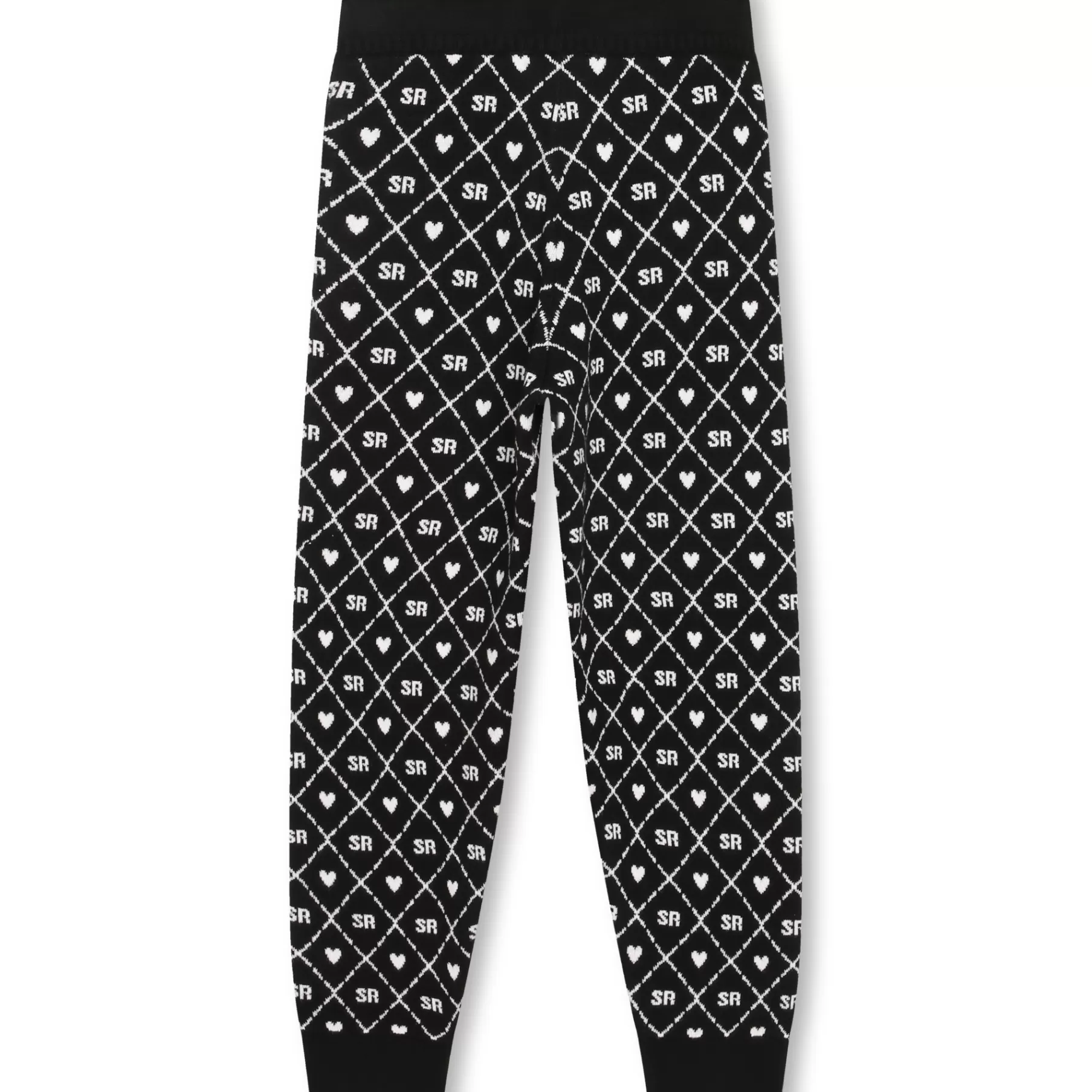 Fille SONIA RYKIEL Pantalon Tricote A Motifs
