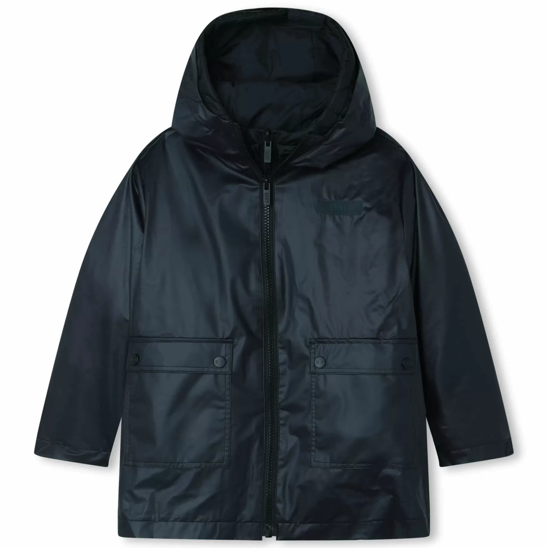 Garçon DKNY Parka 2-En-1 Deperlante