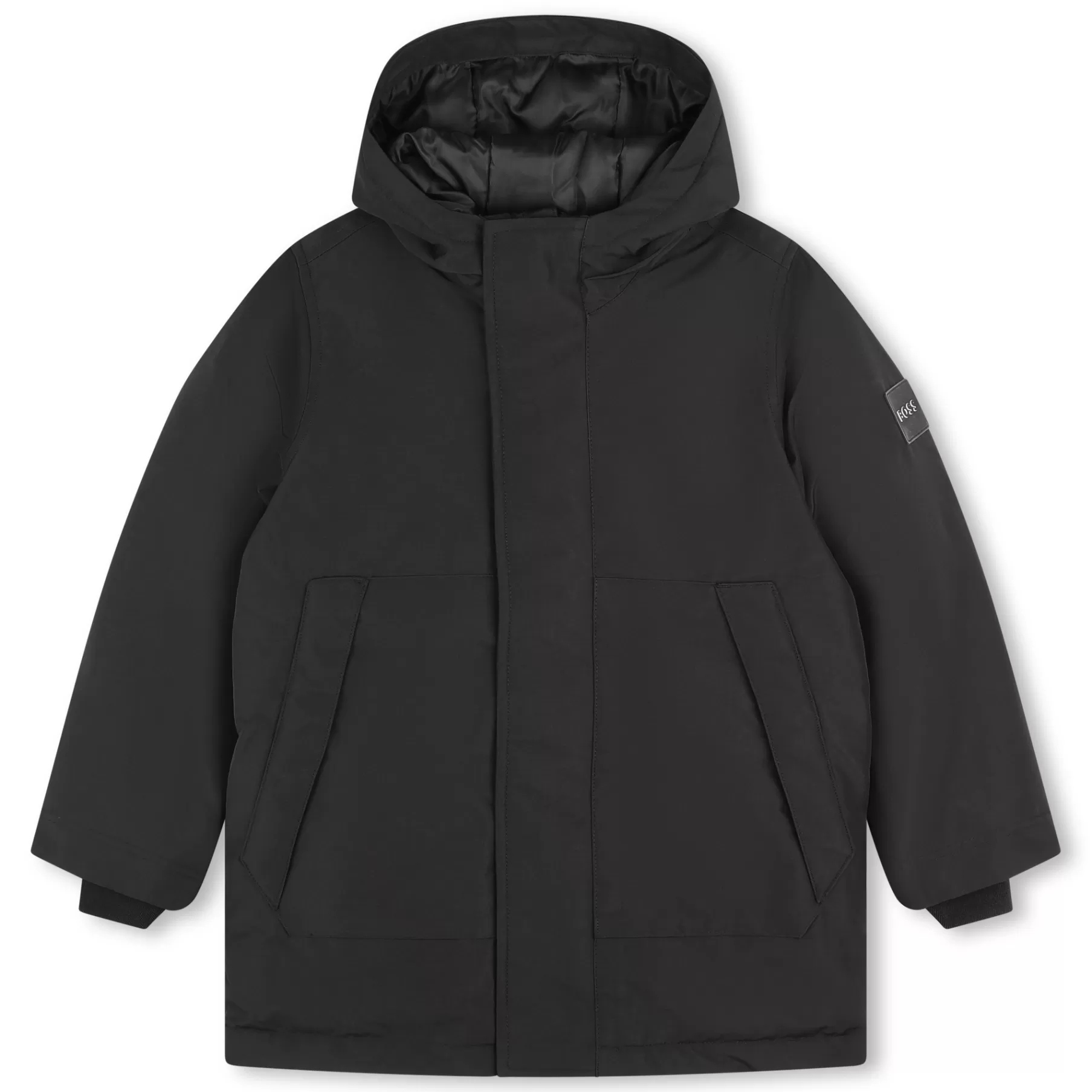 Garçon BOSS Parka A Capuche