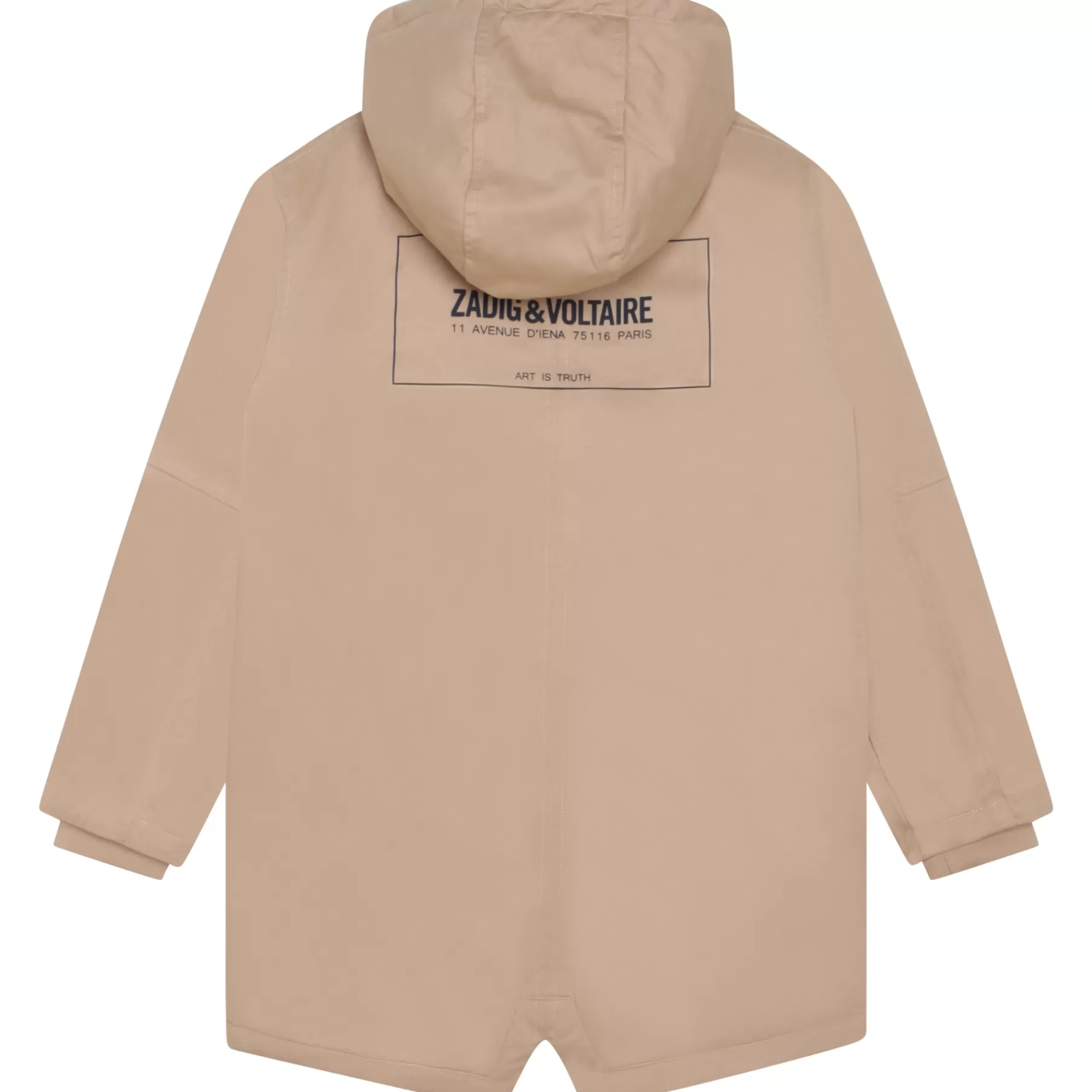 Garçon ZADIG & VOLTAIRE Parka A Capuche