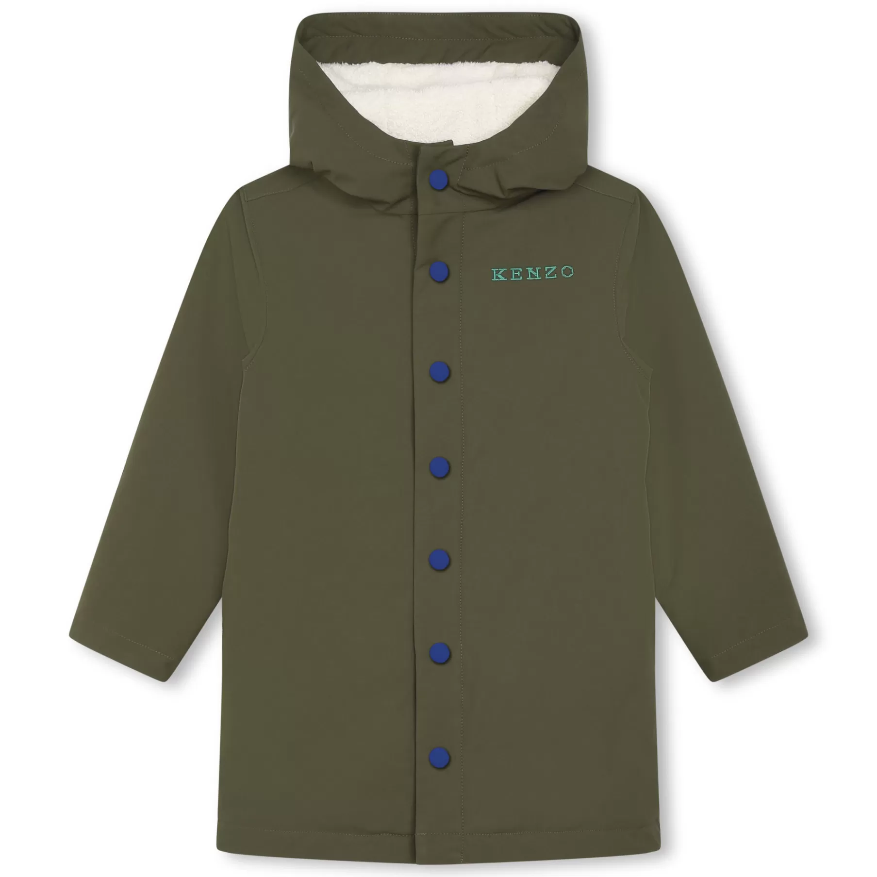 Garçon KENZO KIDS Parka Deperlante A Capuche