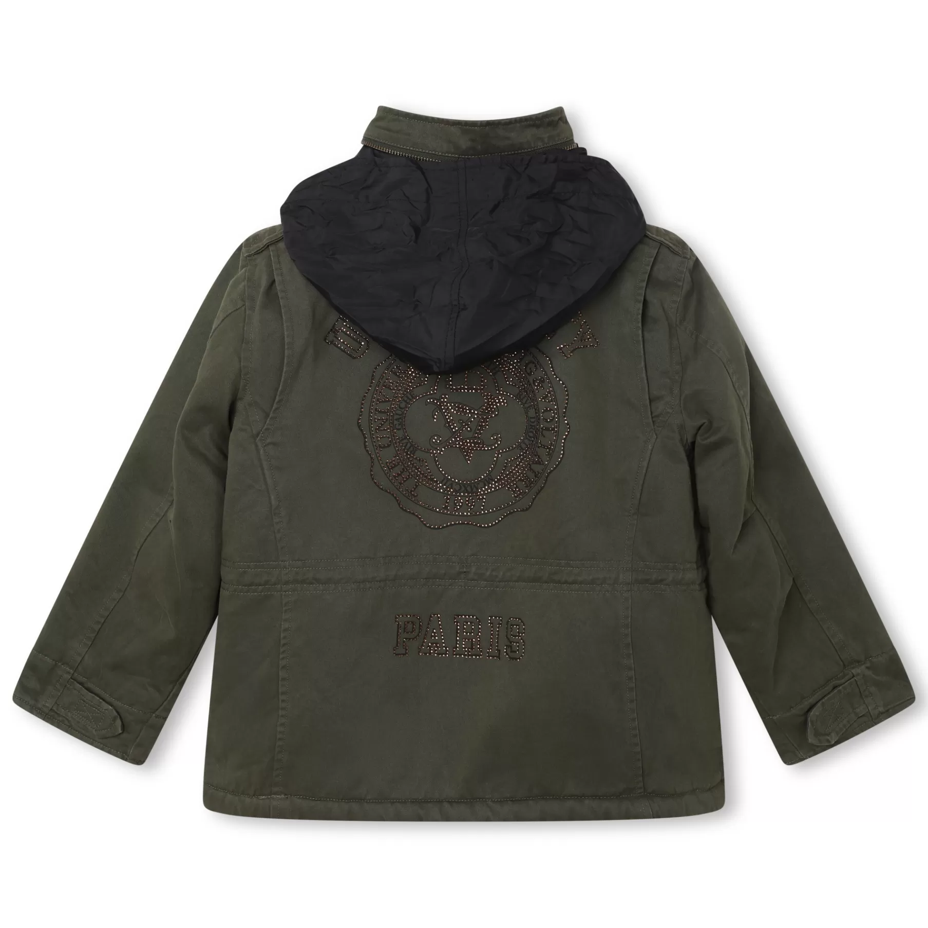 Fille ZADIG & VOLTAIRE Parka Deperlante A Capuche