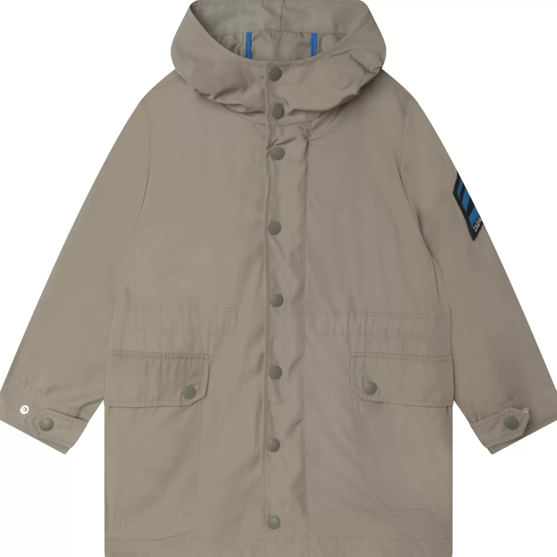 Garçon ZADIG & VOLTAIRE Parka Impermeable A Capuche