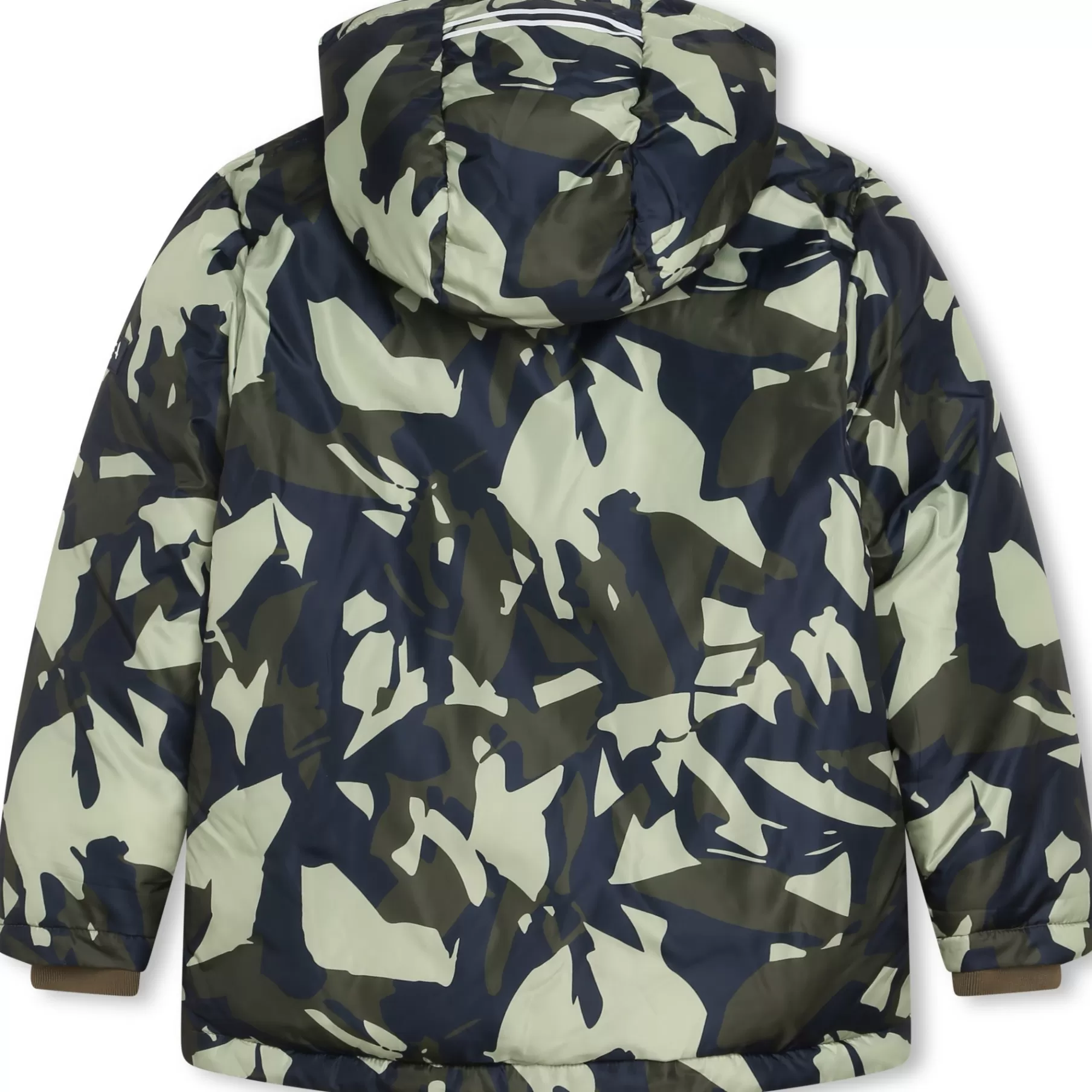 Garçon AIGLE Parka Imprimee A Capuche