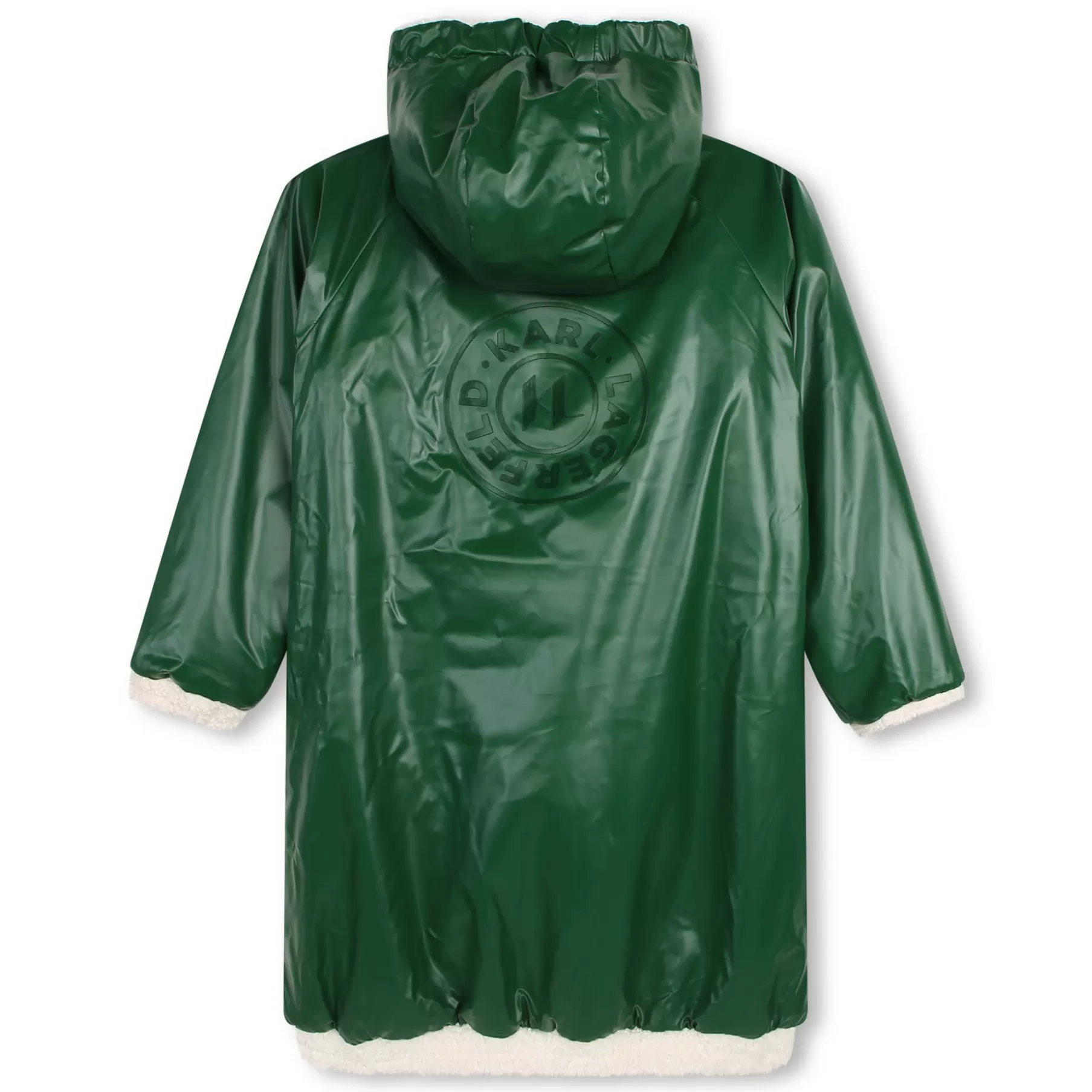 Fille KARL LAGERFELD KIDS Parka Reversible
