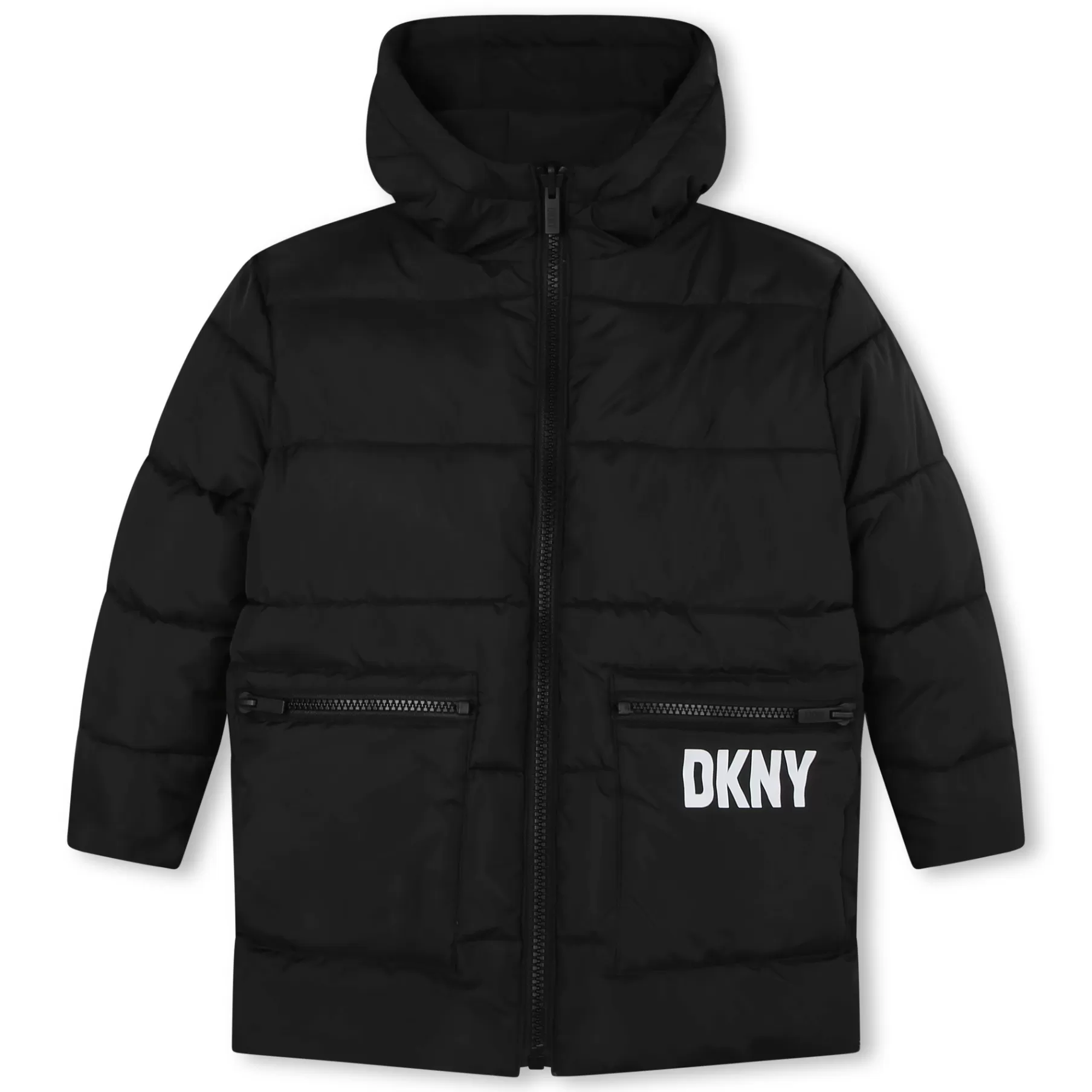 Fille DKNY Parka Reversible Deperlante