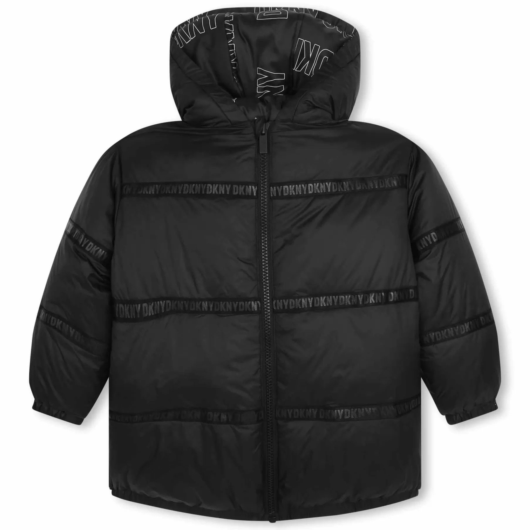 Fille DKNY Parka Reversible Deperlante