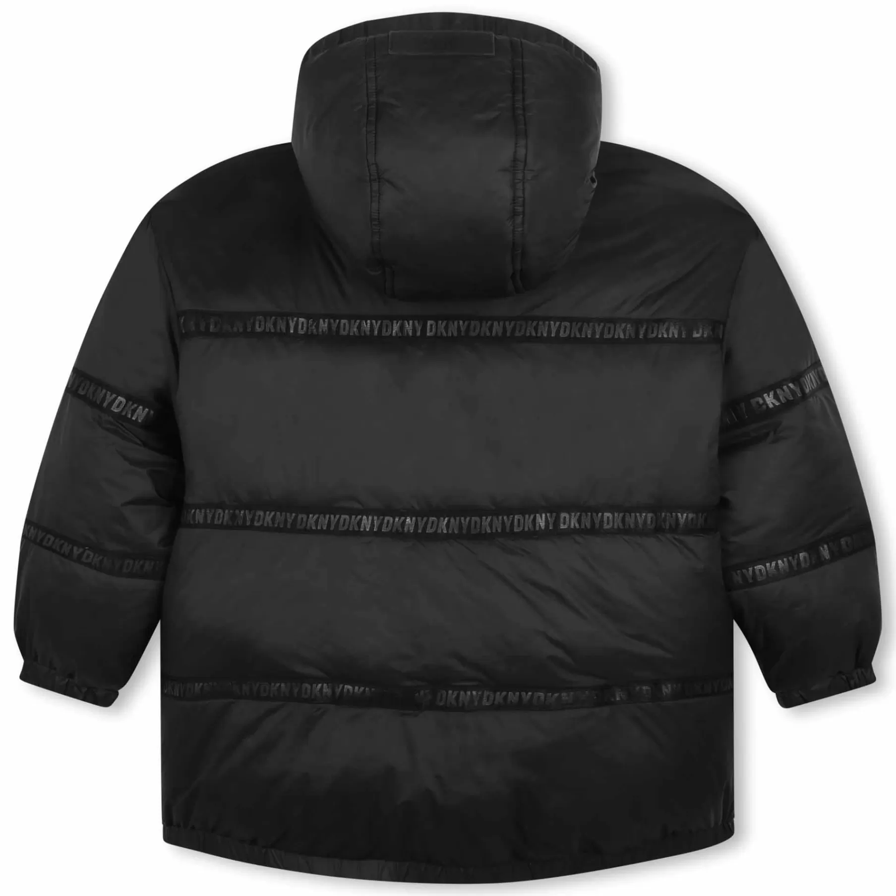 Fille DKNY Parka Reversible Deperlante