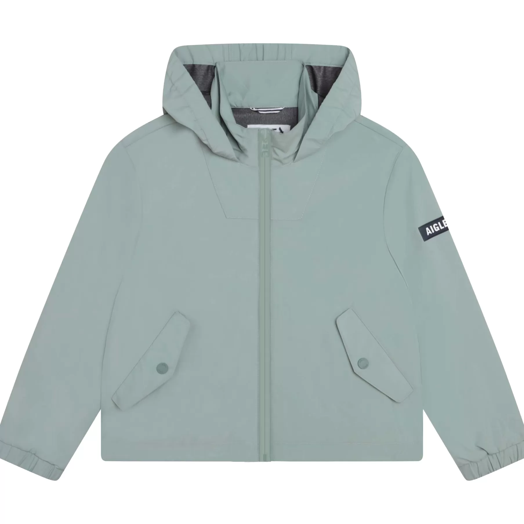 Fille AIGLE Parka Zippee A Capuche