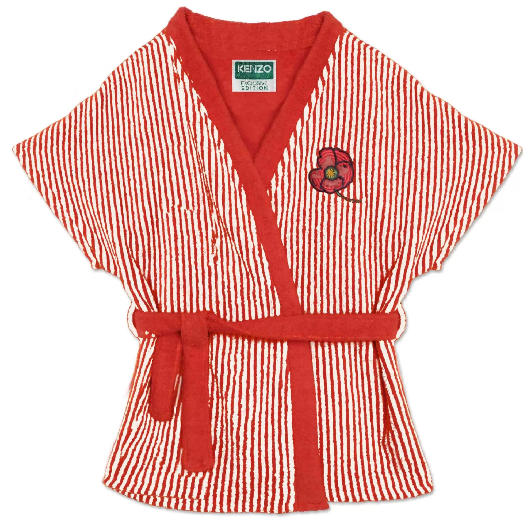 Fille KENZO KIDS Peignoir De Bain Eponge Coton