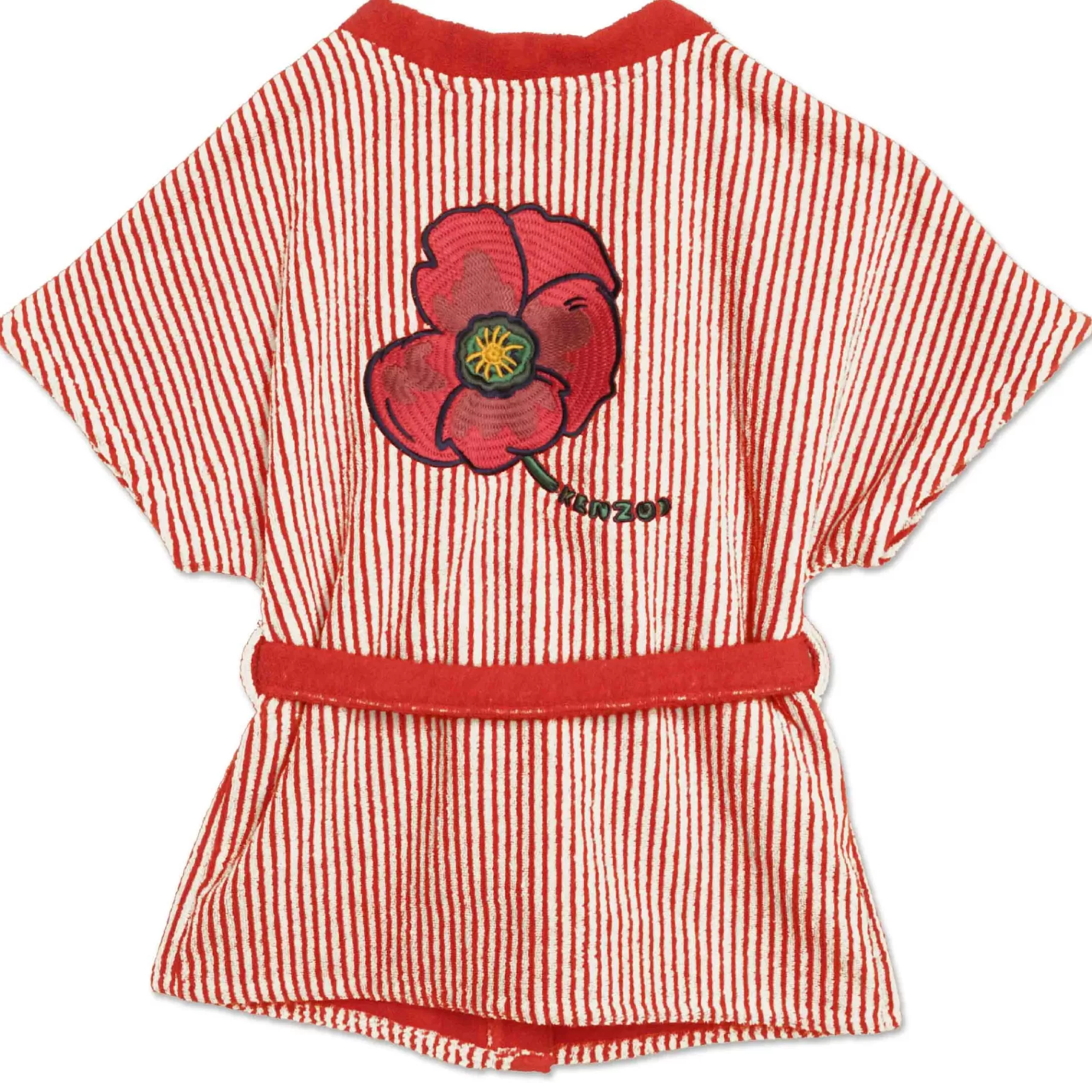 Fille KENZO KIDS Peignoir De Bain Eponge Coton