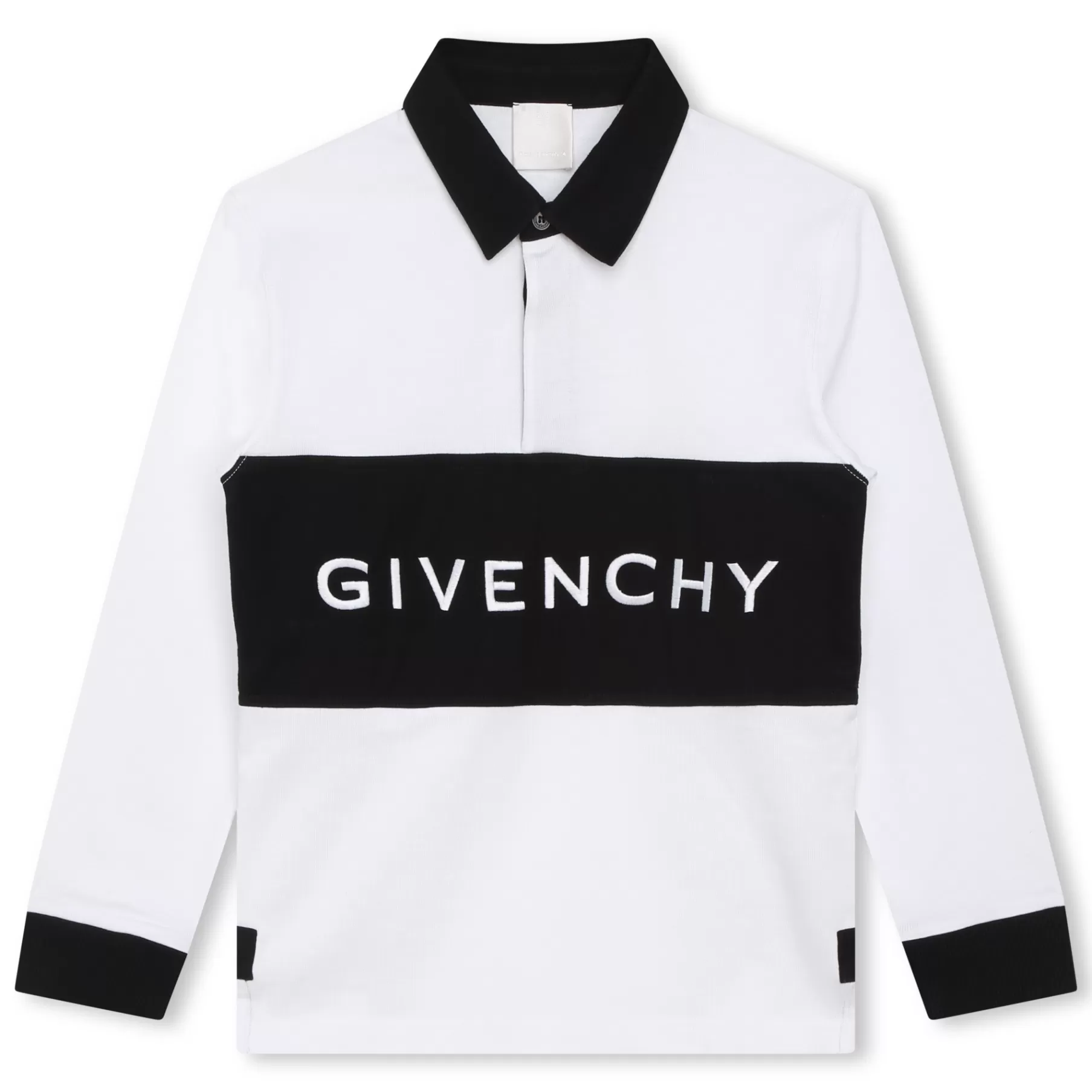 Garçon GIVENCHY Polo A Fermeture Boutonnee