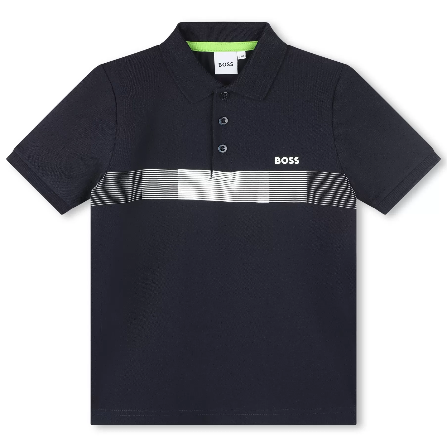 Garçon BOSS Polo A Manches Courtes