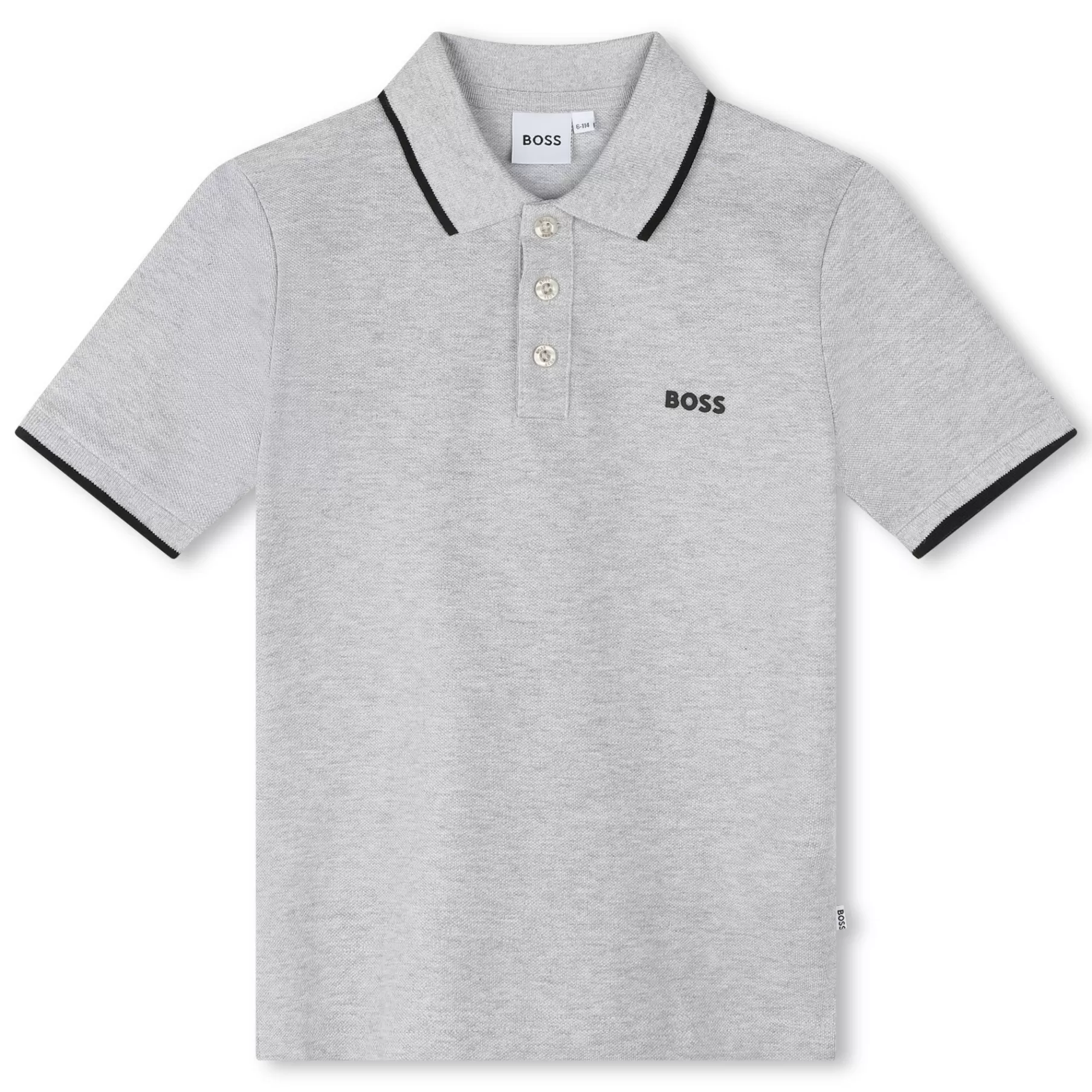 Garçon BOSS Polo A Manches Courtes